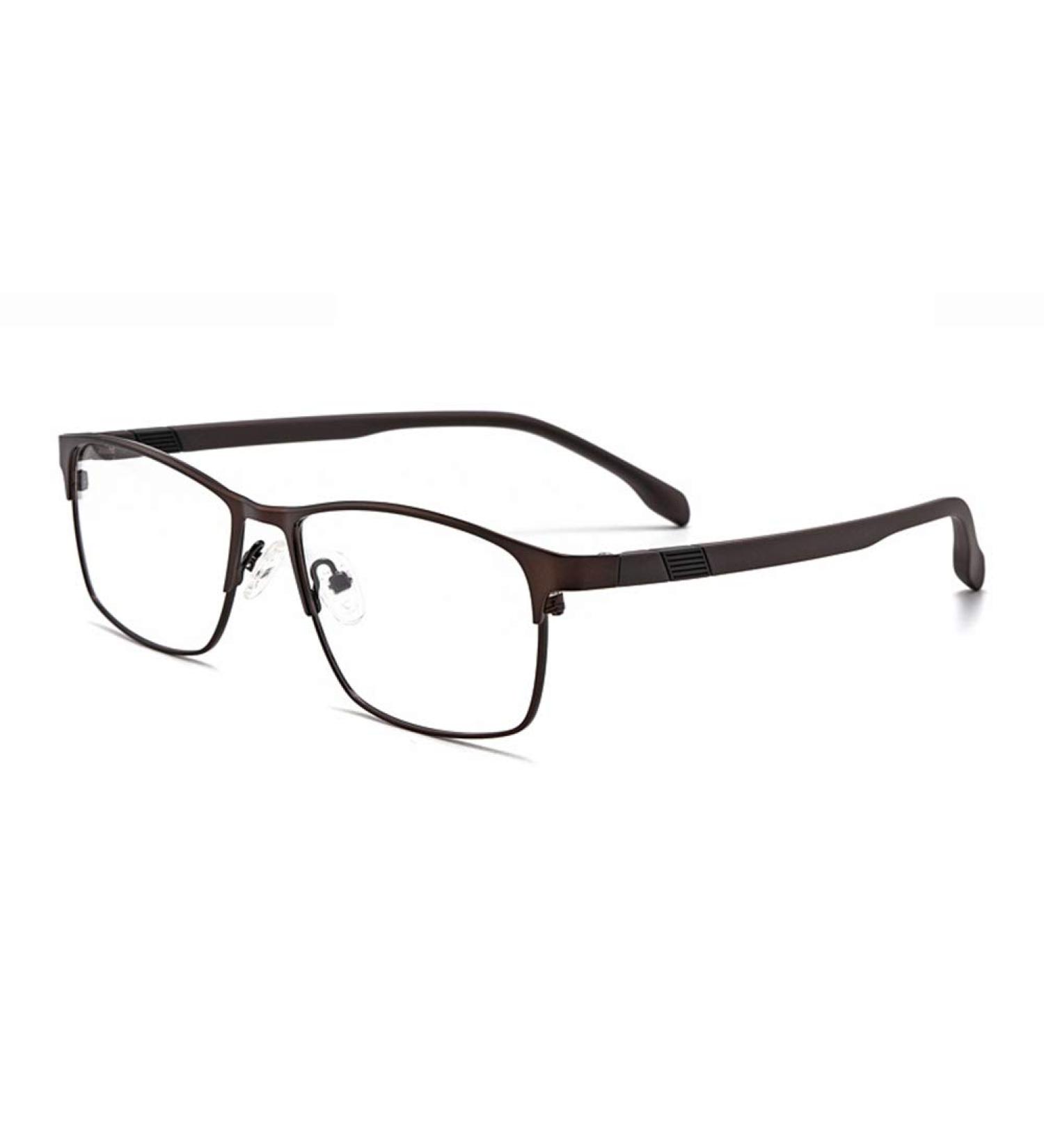 Men's Progressive Multifocal Outdoor Photochromic Reading Glasses Auto-Zoom Sunglasses/UV400 Brown +1.0 - Buy Online on GoSupps.com