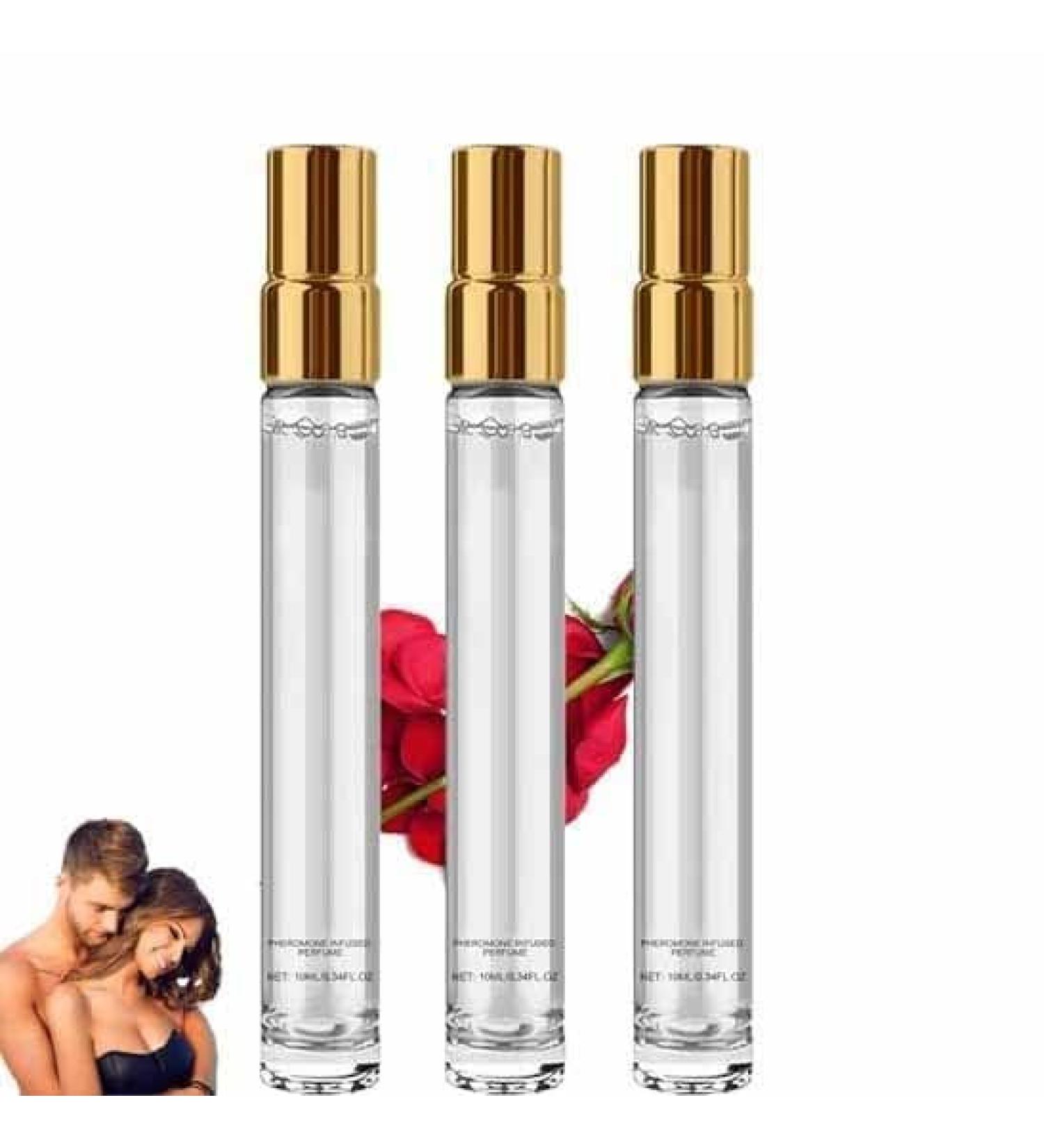 Women Alloura Pheromone Perfume for Women Increase Self Confidence and Self Enhance (3pc) - Buy Online on GoSupps.com