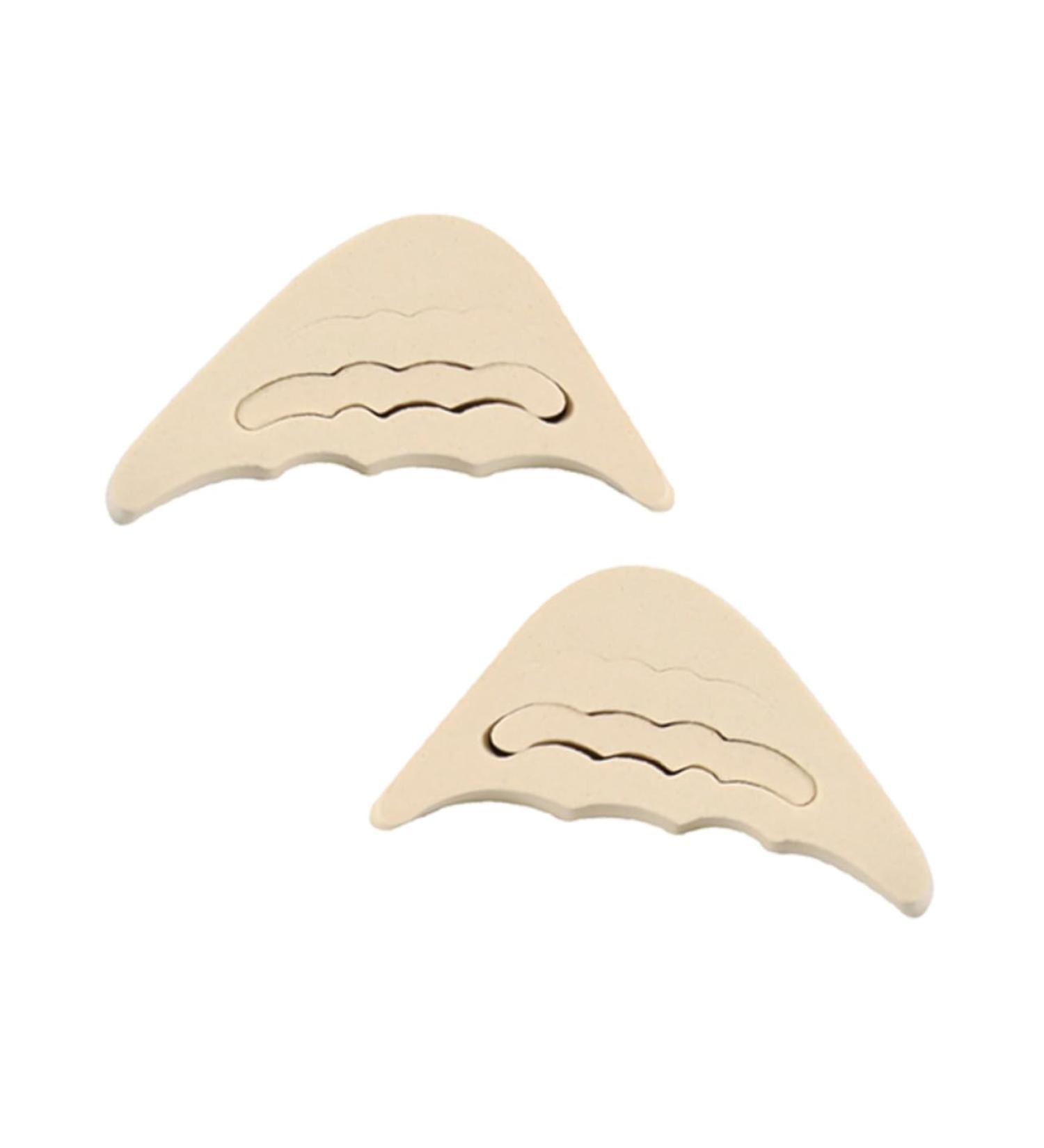 FRCOLOR 3 Pairs Insole for Shoes - Forefoot Inserts & Sandalwood Pads for Women | Comfort & Support for High Heels - Buy Online on GoSupps.com