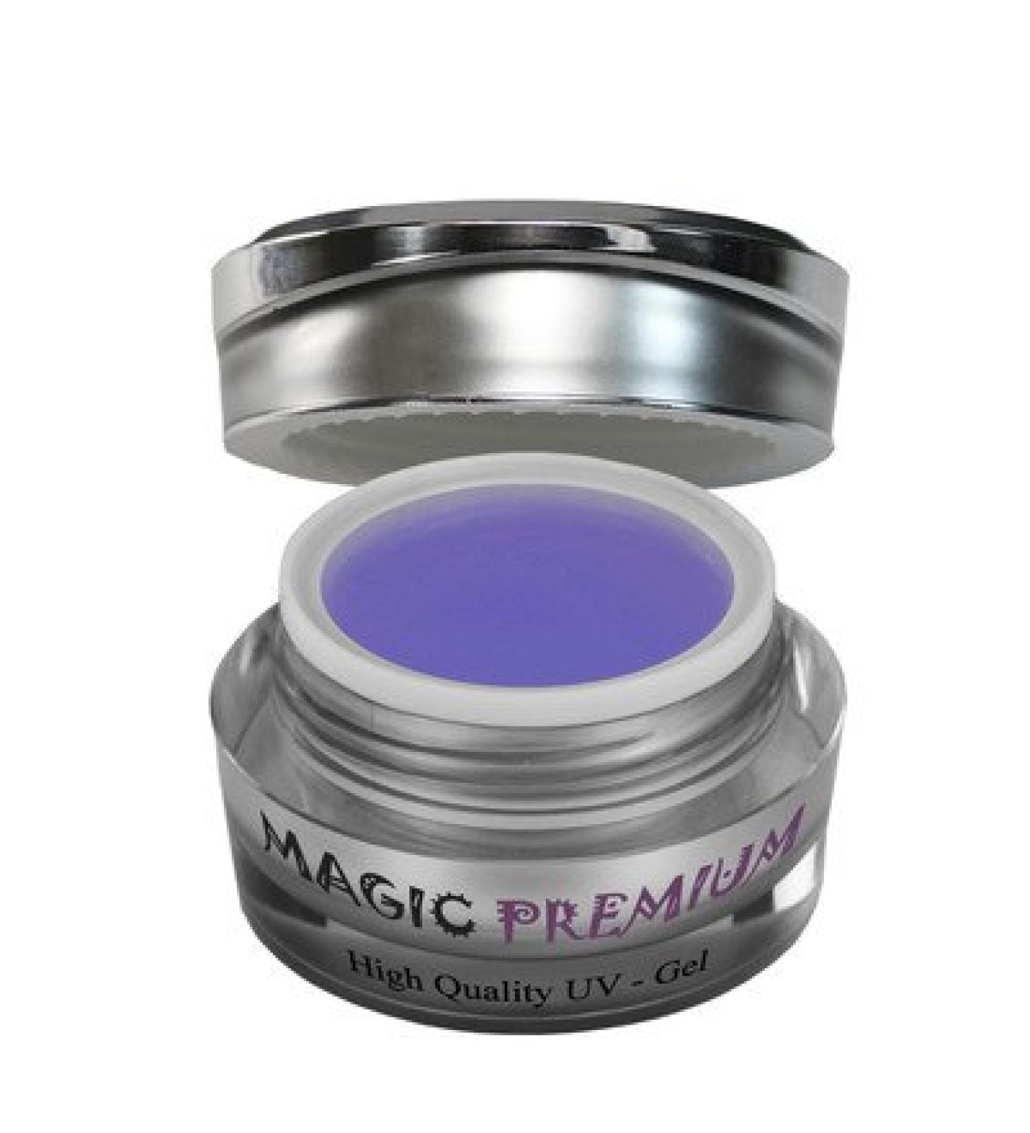 Magic Items Magic Premium BLUE FINISH/SEALER UV GEL 15ml