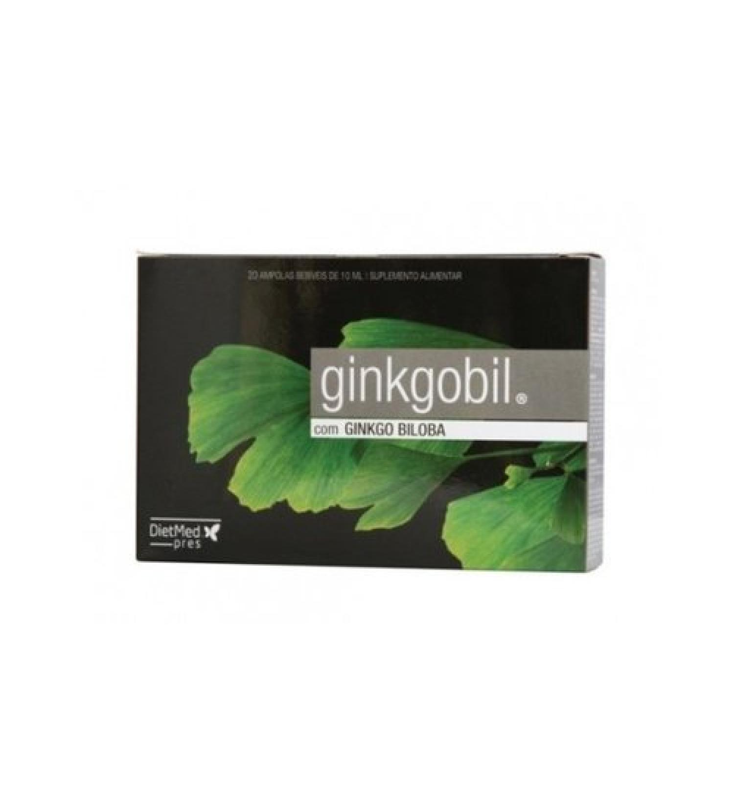 DietMed Ginkgobil 20 Bulbs Dietmed
