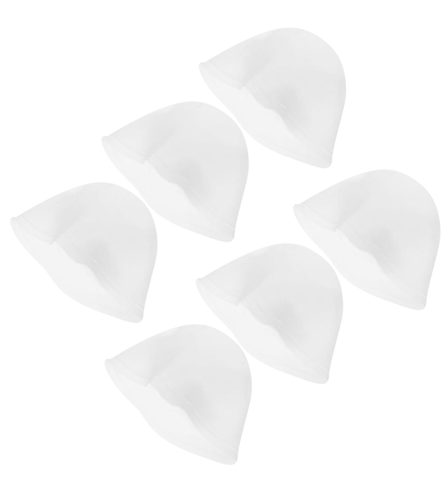 Bonnet M ches Silicone R utilisable Blanc Casquette Coloration Cheveux sans Perforation avec Trous Pr form s Outil Coiffure Professionnel pour Salons et Usage Domestique - Buy Online on GoSupps.com