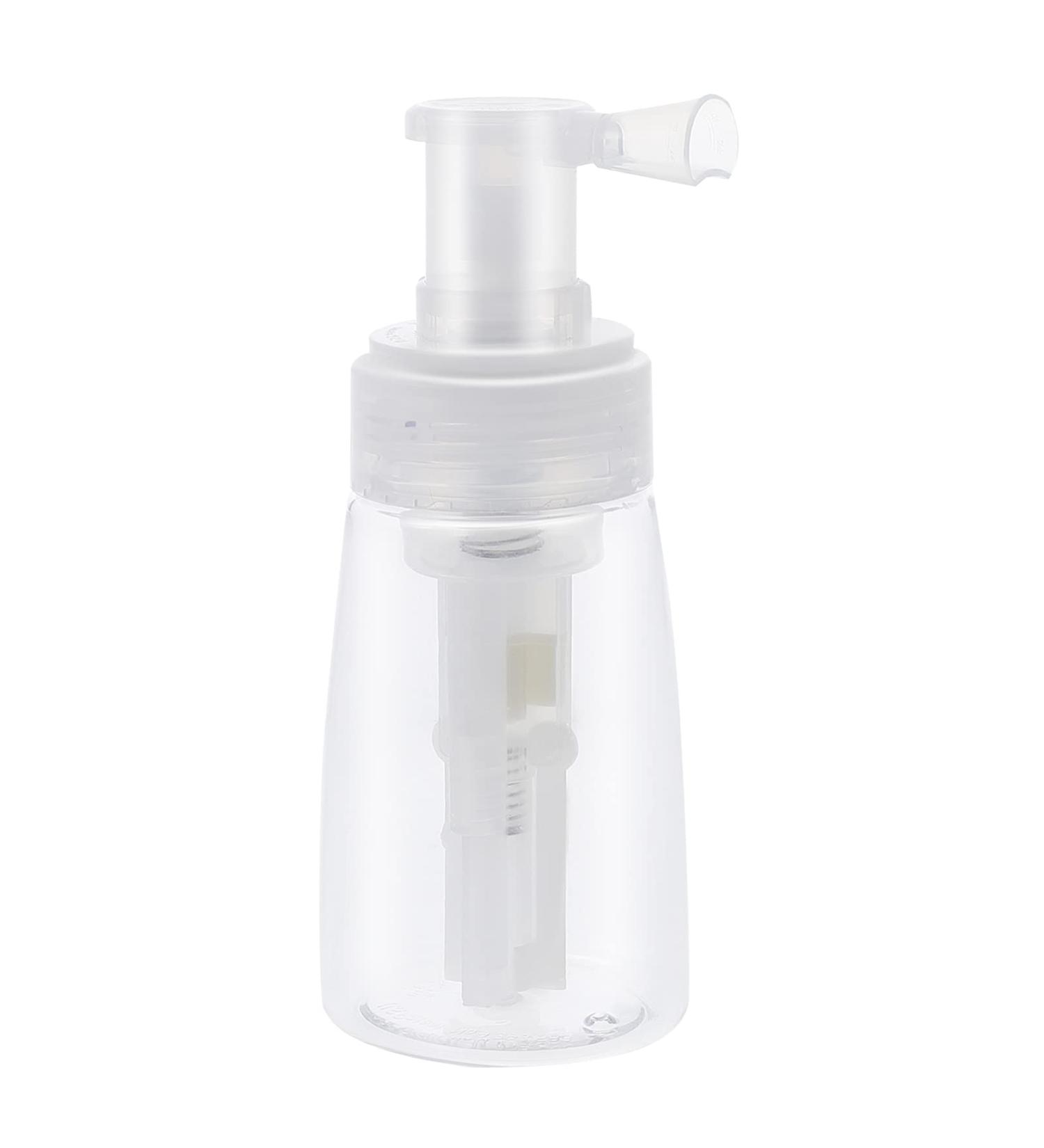 Portable Ciieeo Powder Spray Bottle | Barber & Travel Friendly Empty Cosmetic Bottle - Buy Online on GoSupps.com