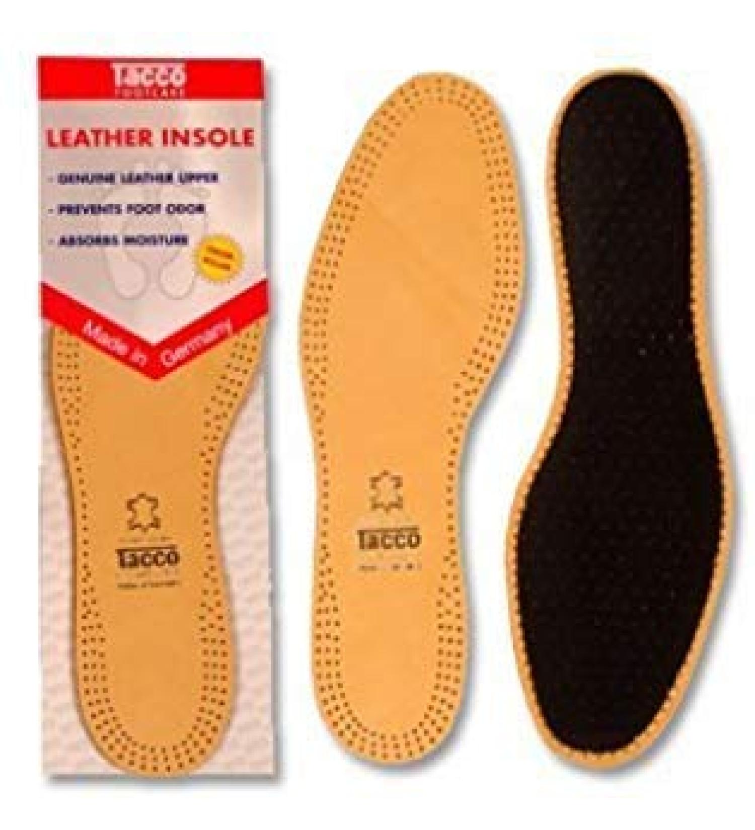 Tacco Leather Insoles - Size Mens 12