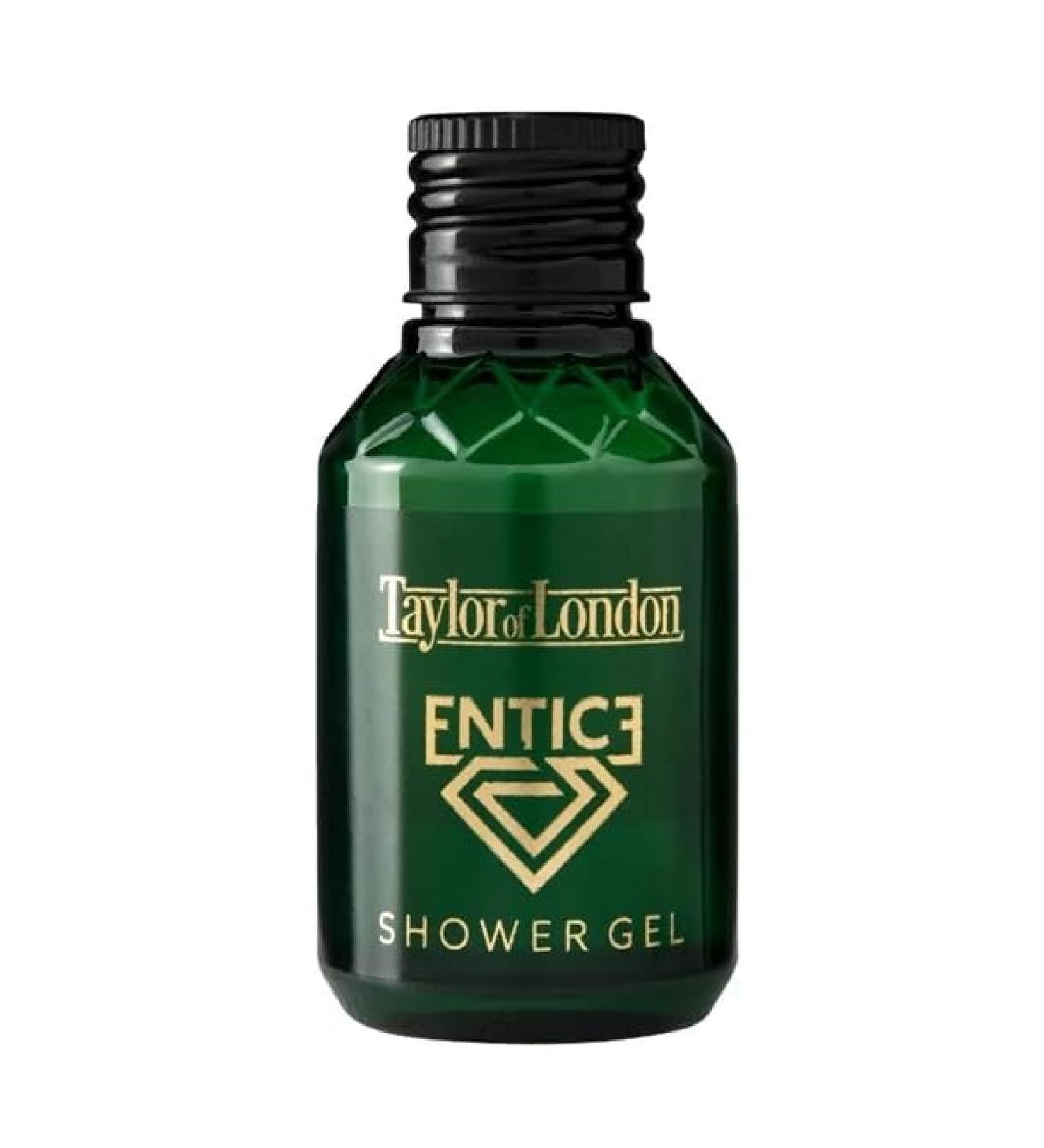 Entice by Taylor London Shower Gel - 50ml (Box 43)