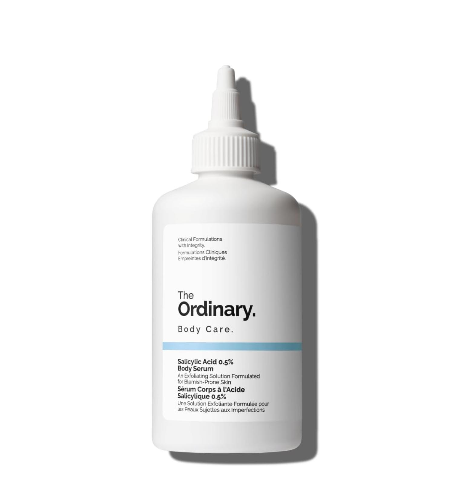 The Ordinary S rum Corps l'Acide Salicylique 0.5% Traitement exfoliant pour les peaux sujettes aux imperfections 240 ml - Buy Online on GoSupps.com