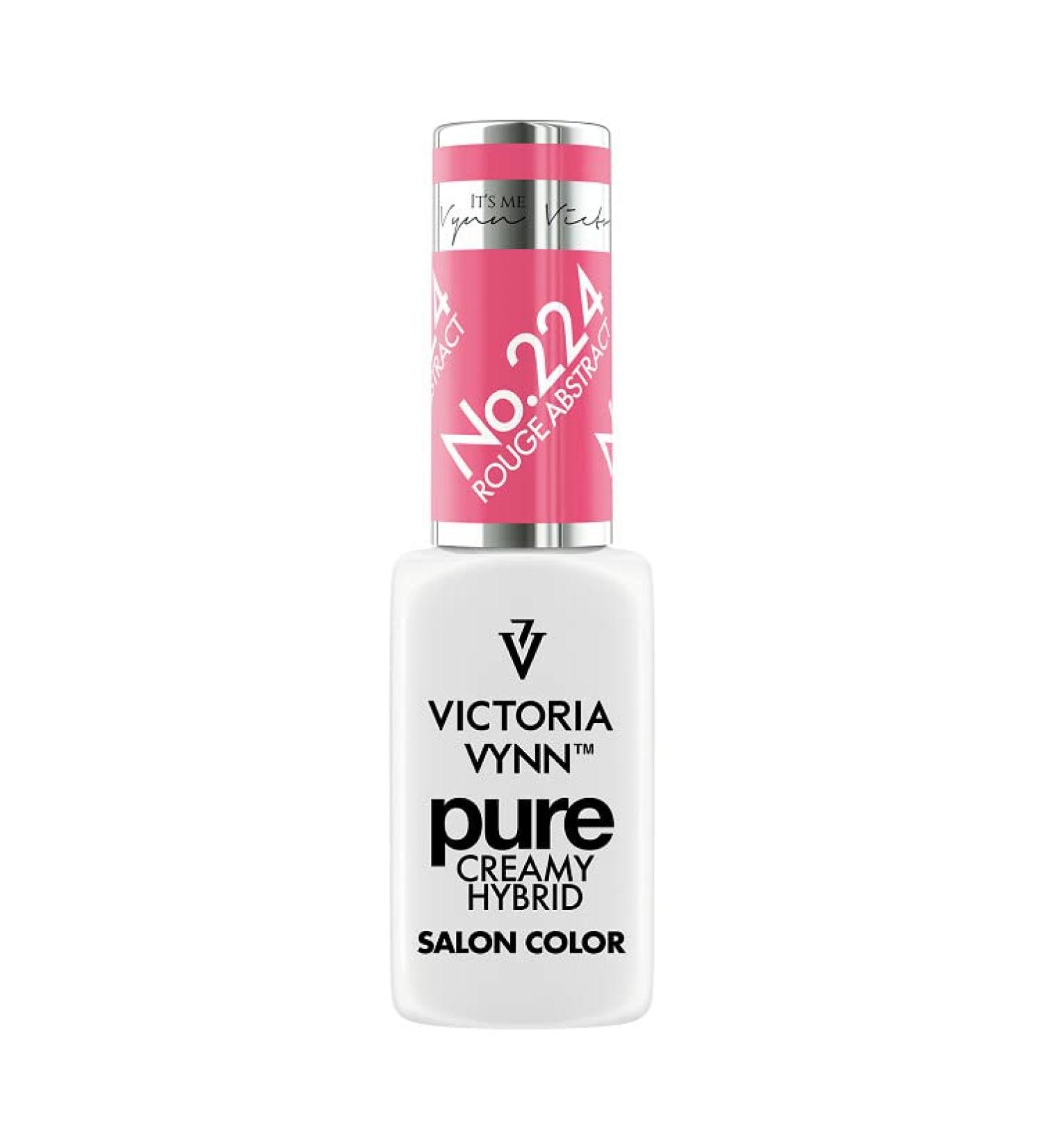 VICTORIA VYNN Pure Creamy Hybrid 224 ROUGE ABSTRACT 8 ml - Buy Online on GoSupps.com