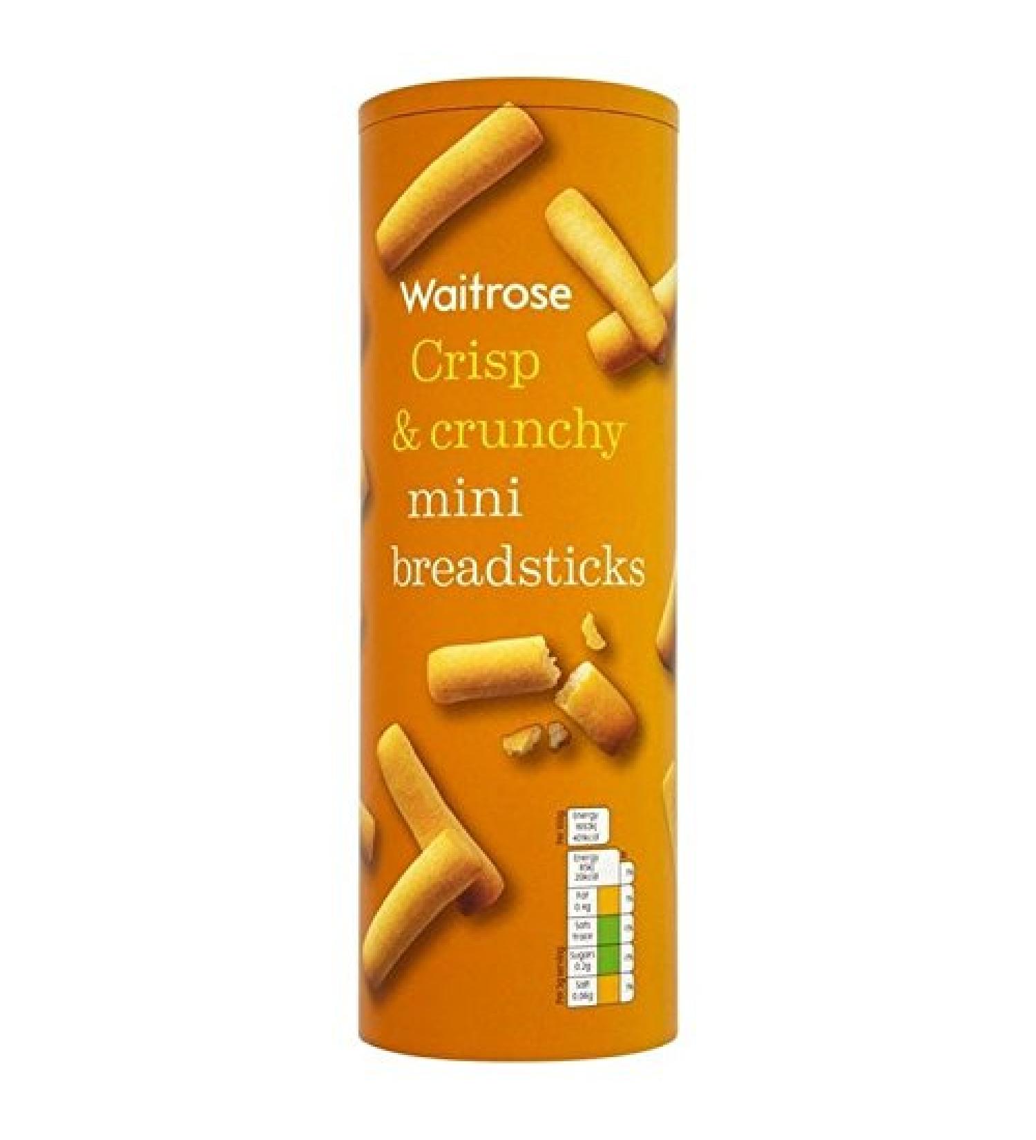 Waitrose Mini Sticks 95G (Pack of 4)