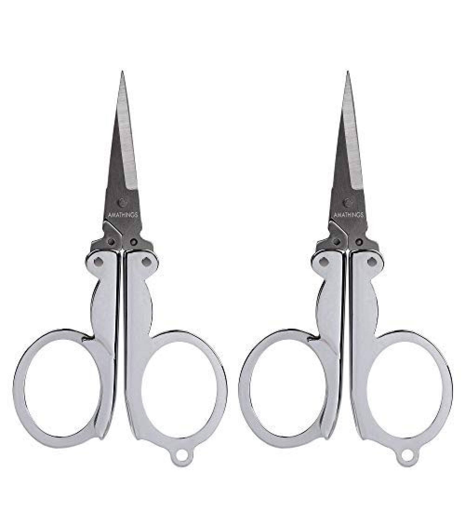 Amathings 3-4 Roll Climbing Tape in Metal Box - 1.5cm Black Finger & Sports Tape for Climbing Bouldering Volleyball Martial Arts + 2x Folding Shears - Buy Online on GoSupps.com