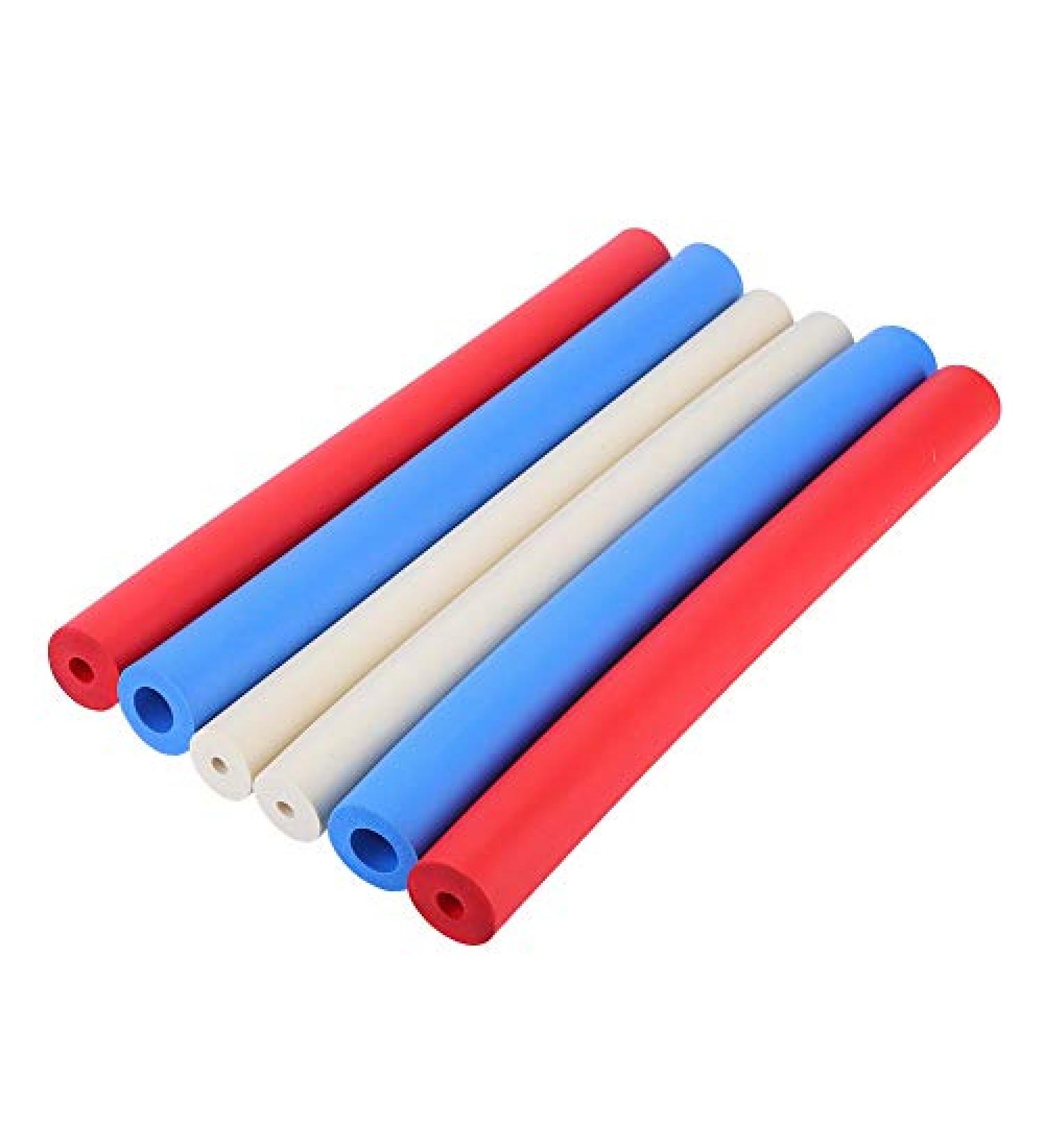 Foam Grip Tubing 6pcs Padding Grips for Toothbrush Pens Non-Slip Foam Utensil Handles Sleeve Cover Arthritis Cutlery Gripping Tool for Disabled Elderly - Buy Online on GoSupps.com