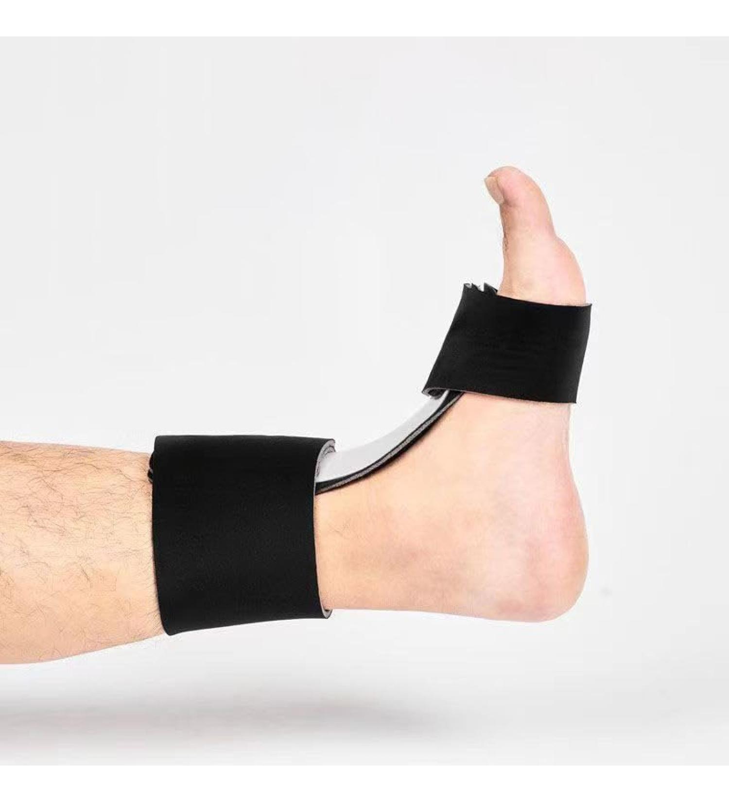 Adjustable Drop Foot Brace | Unisex Ankle Support for Right/Left Foot | Improve Gait & Relieve Achilles Pain - Adult Upgrade - Buy Online on GoSupps.com