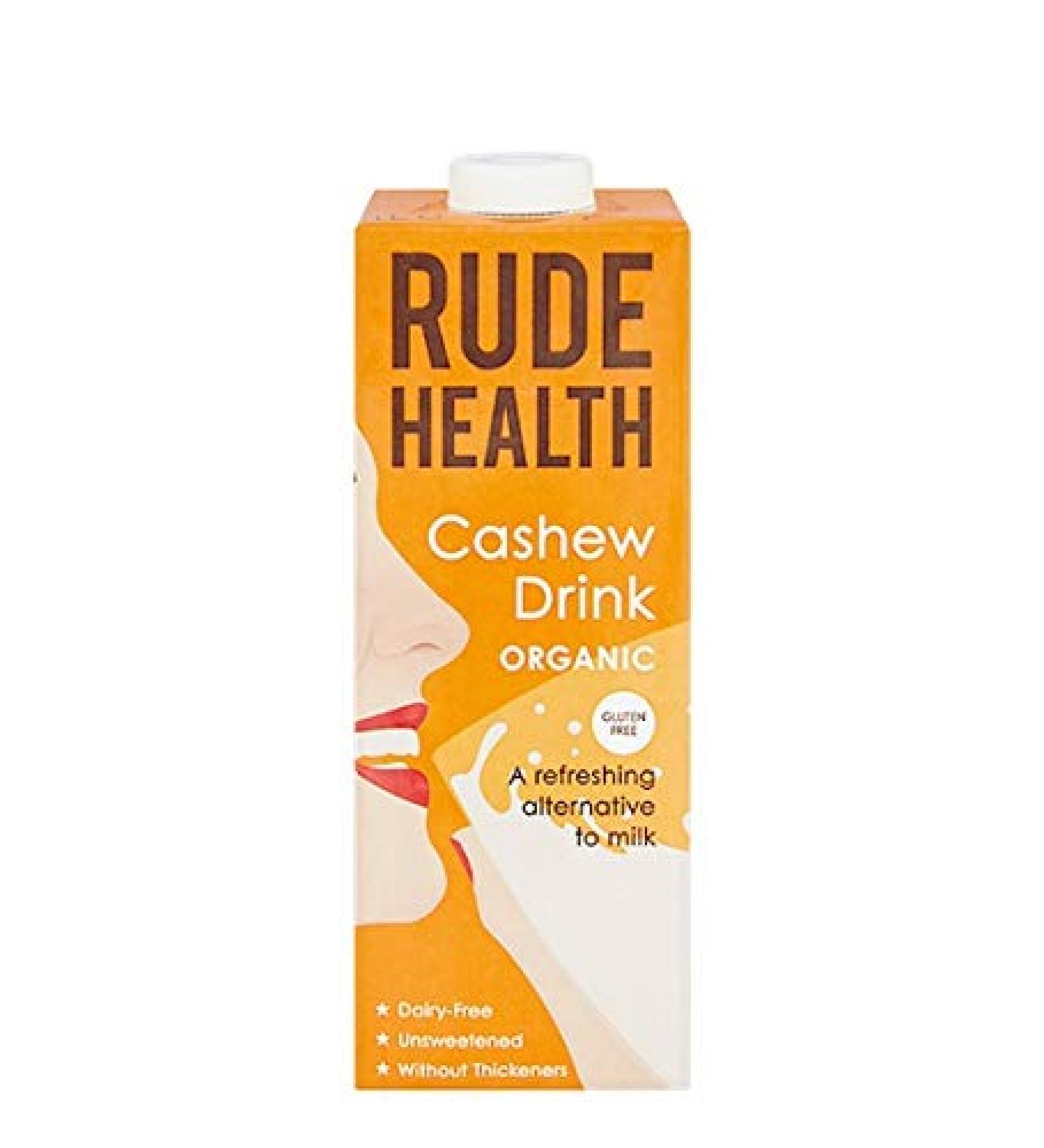 Rude Health Foods | Cashew Drink - Organic | 5 x 1l