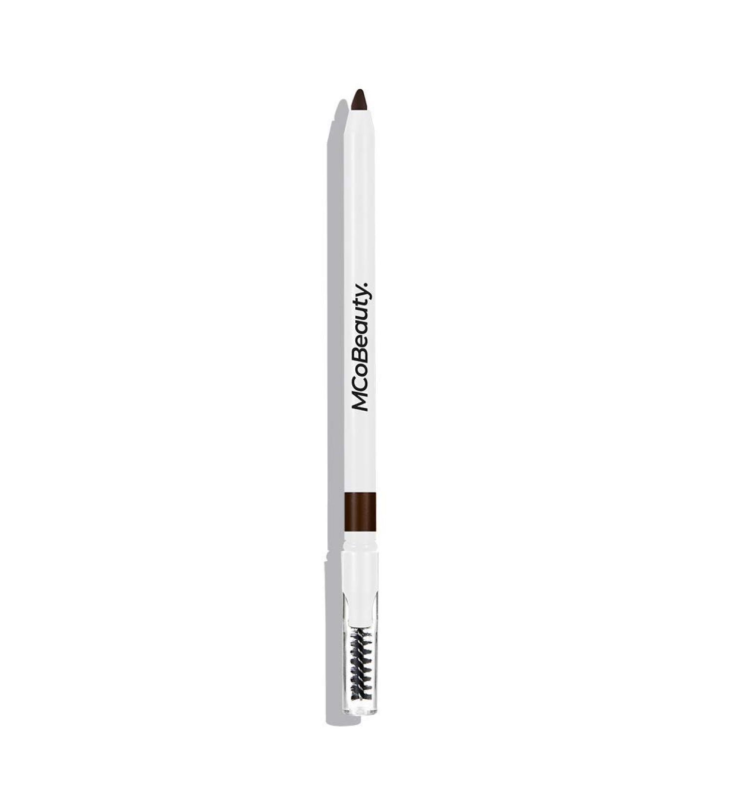 MCoBeauty Instant Brows Pencil - Pigmented Shaping Brow Tool for Sparse Brows - Long-Lasting Wax Formula - Light-Medium - 0.05 oz Medium to Dark - Buy Online on GoSupps.com