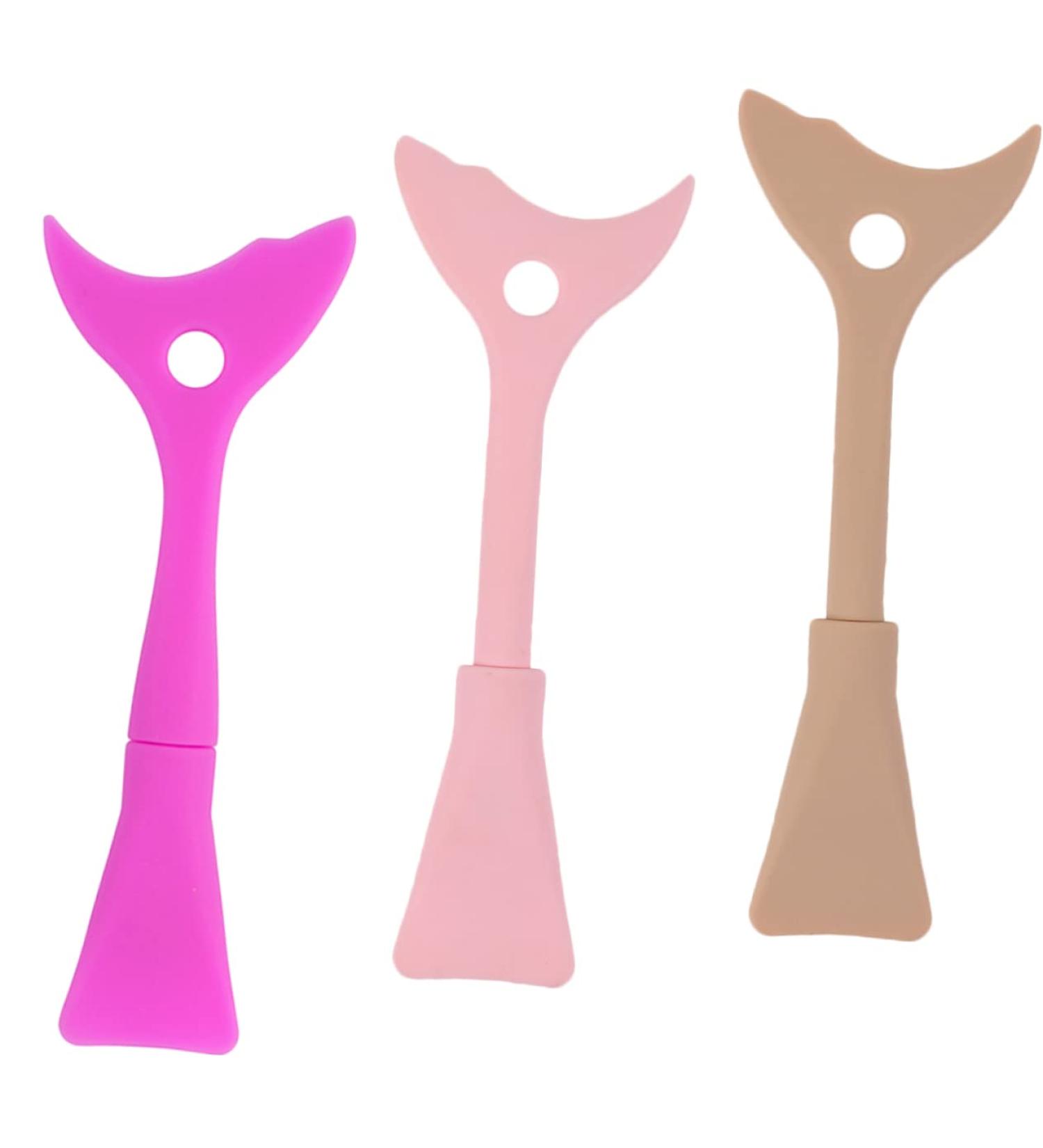 IWOWHERO 3pcs Eyeliner Eyeshadow Baffle Makeup Eyeshadow Mascara Applicator Tool Women Eyeliner Stencils Miss - Buy Online on GoSupps.com