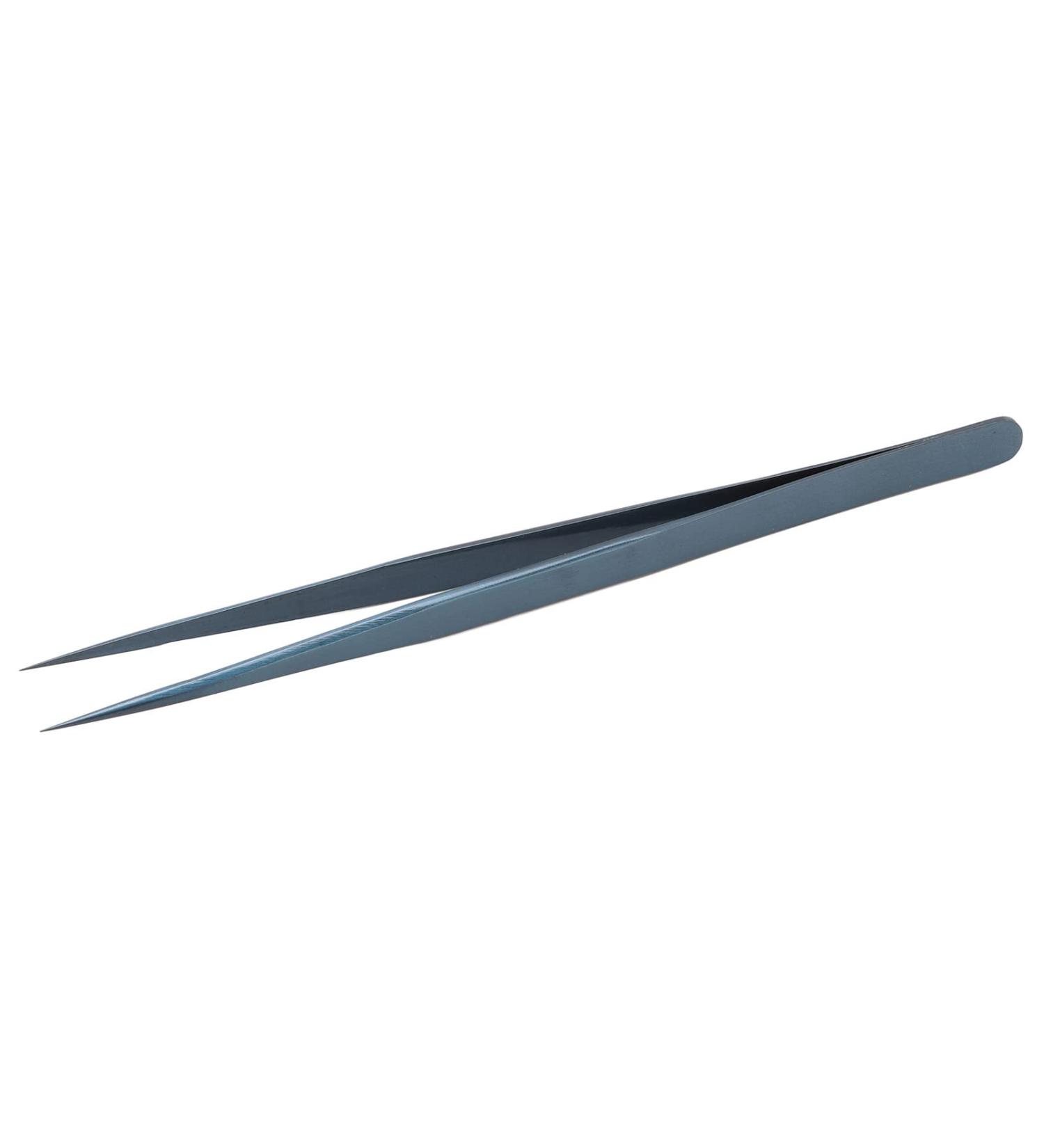 Accuracy Tweezer Portable Stable Tweezers for Cellphone PC Soldering Straight Pointed Tip Repair Aluminum Alloy (Blue) - Buy Online on GoSupps.com
