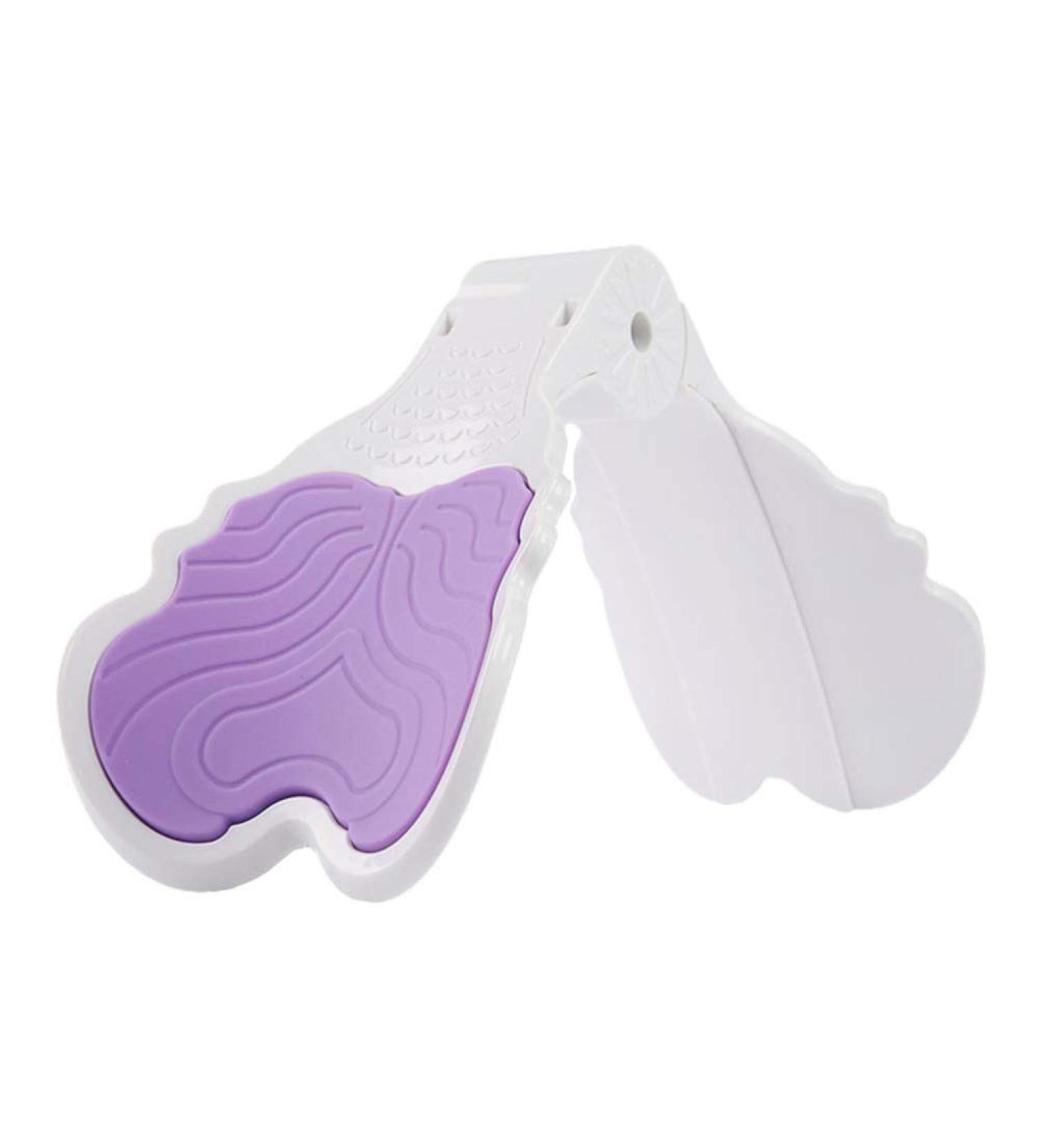 Healifty Yoga Inner Thigh Trainer for Women - Hip Rehabilitation & Muscle Exerciser Tool | Purple Buttocks Trainer - Buy Online on GoSupps.com
