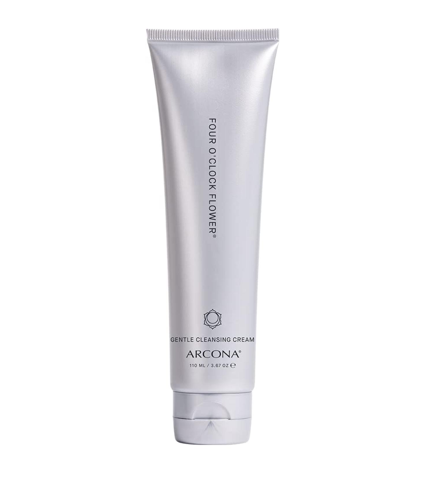 ARCONA Four O'Clock Flower Gentle Cleansing Cream - Moisturizing Face Wash for Sensitive Skin Organic Lavender Green Tea Chammomile Hyaluronic Acid Vegan Cruelty Free 3.67 oz. Made In The USA - Buy Online on GoSupps.com