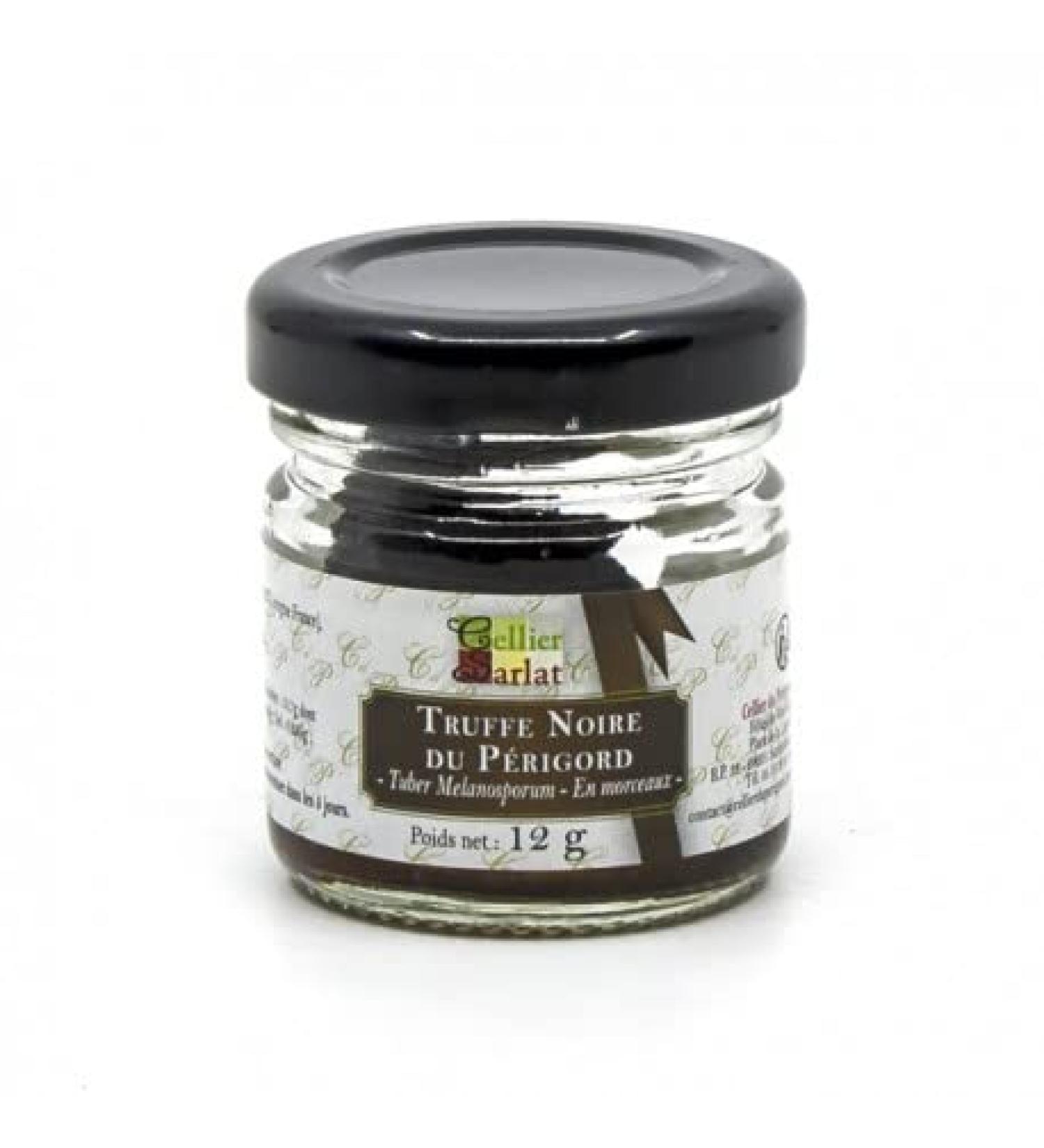 Black Truffle from Perigord Tuber Melanosporum 1st Choice 12g