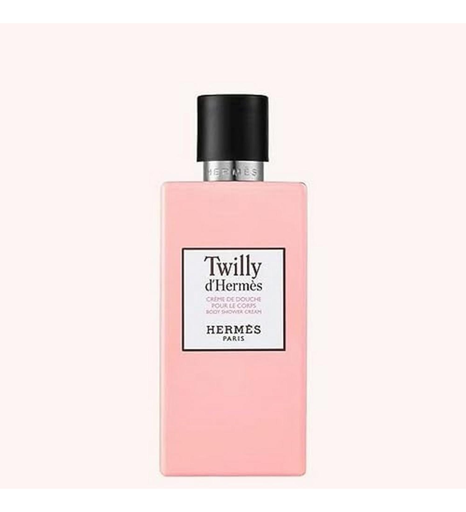 HERMES Twilly D'hermes Body Shower Cream 6.5 Ounce