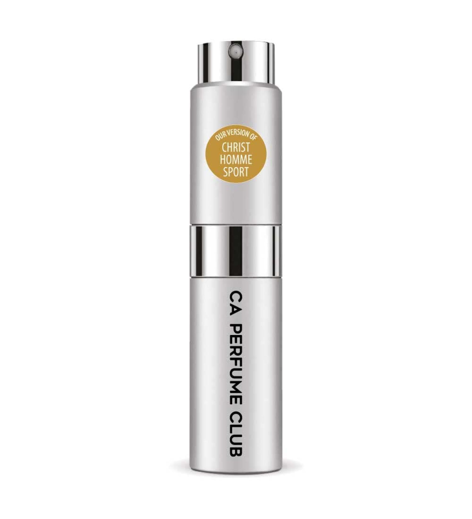 CA Perfume Impression of Christian D. Homme Sport For Men Replica Version Fragrance Dupes Concentrated Long Lasting Eau de Parfum Spray Refillable Atomizer Bottle 0.27 Fl Oz/8ml-X1 CHRISTIAN D. CHRIST HOMME SPORT IMPRESSION 0.27 Fl Oz (Pack of 1) - Buy Online on GoSupps.com