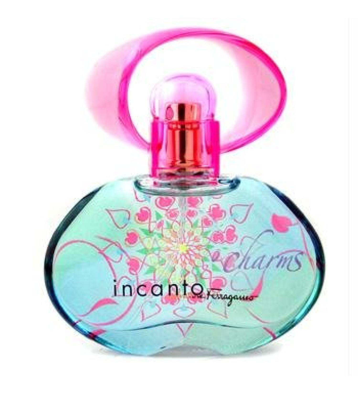 Salvatore Ferragamo By Salvatore Ferragamo Incanto Charms Eau De Toilette Spray For Women 30Ml/1Oz