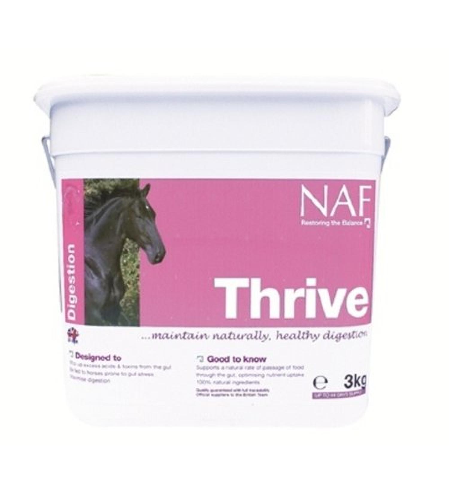Naf Naf NAF - Thrive Horse Digestion Supplement x Size: 3 Kg
