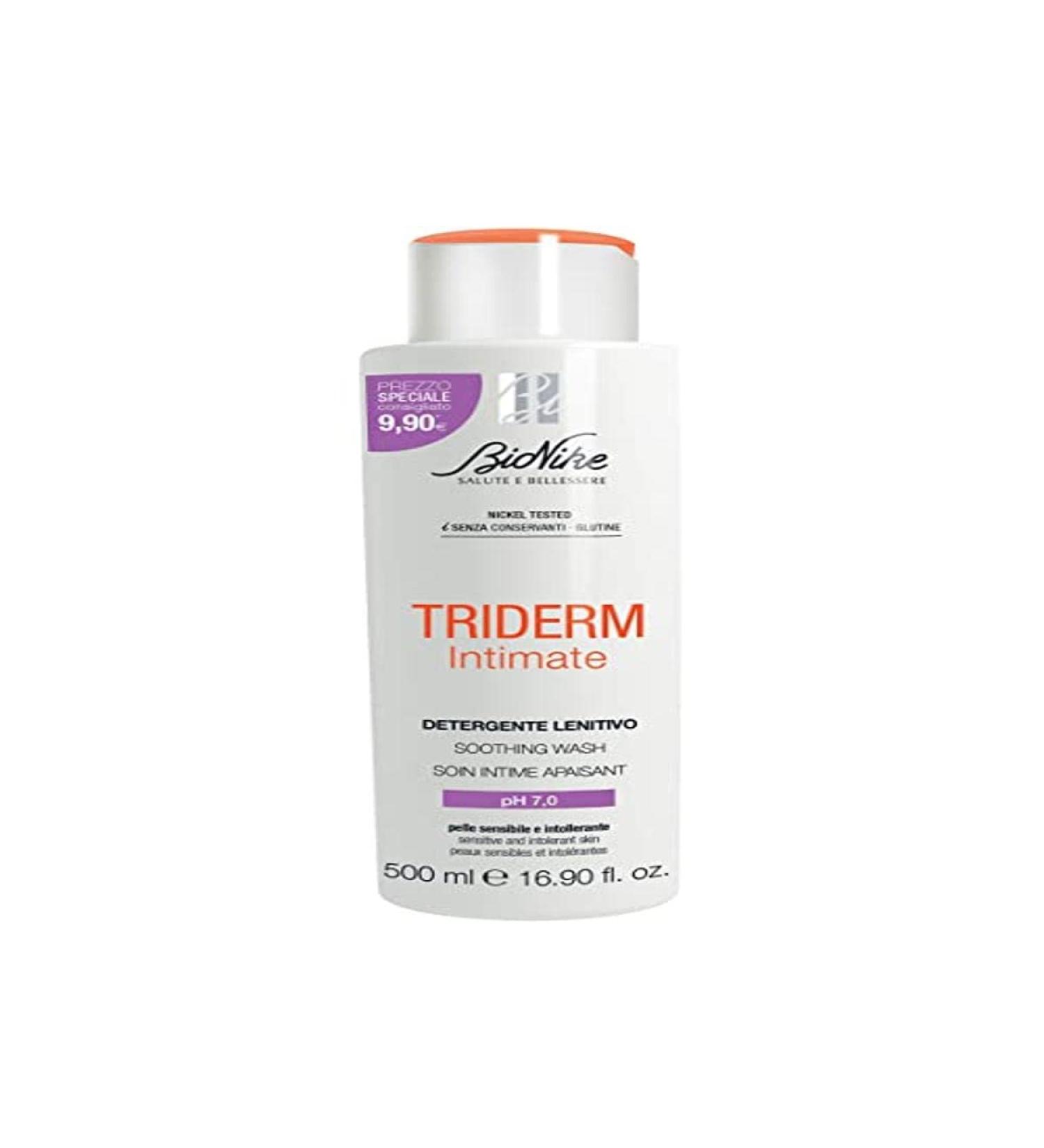 Bionike Triderm Soothing Underwear pH 7 for Women 500 ml