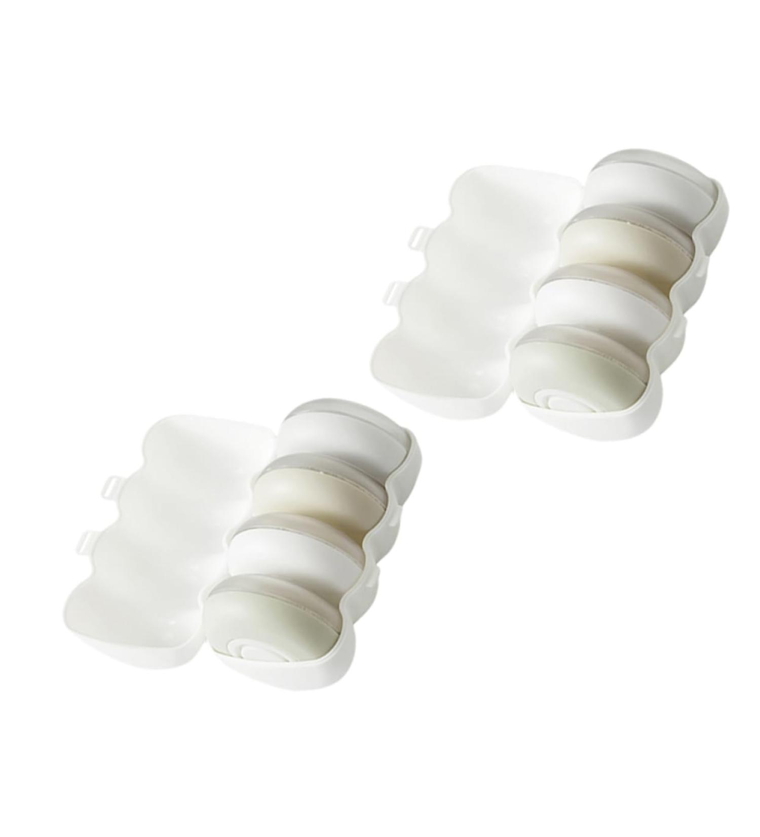 Didiseaon 2 Sets Push Type Lotion Bottle Hand Soap Container Pump Bottle Dispenser Hand Soap Bottle Liquid Dispenser Jar Refillable Liquid Container Portable Pp Travel Hand Bottle - Buy Online on GoSupps.com