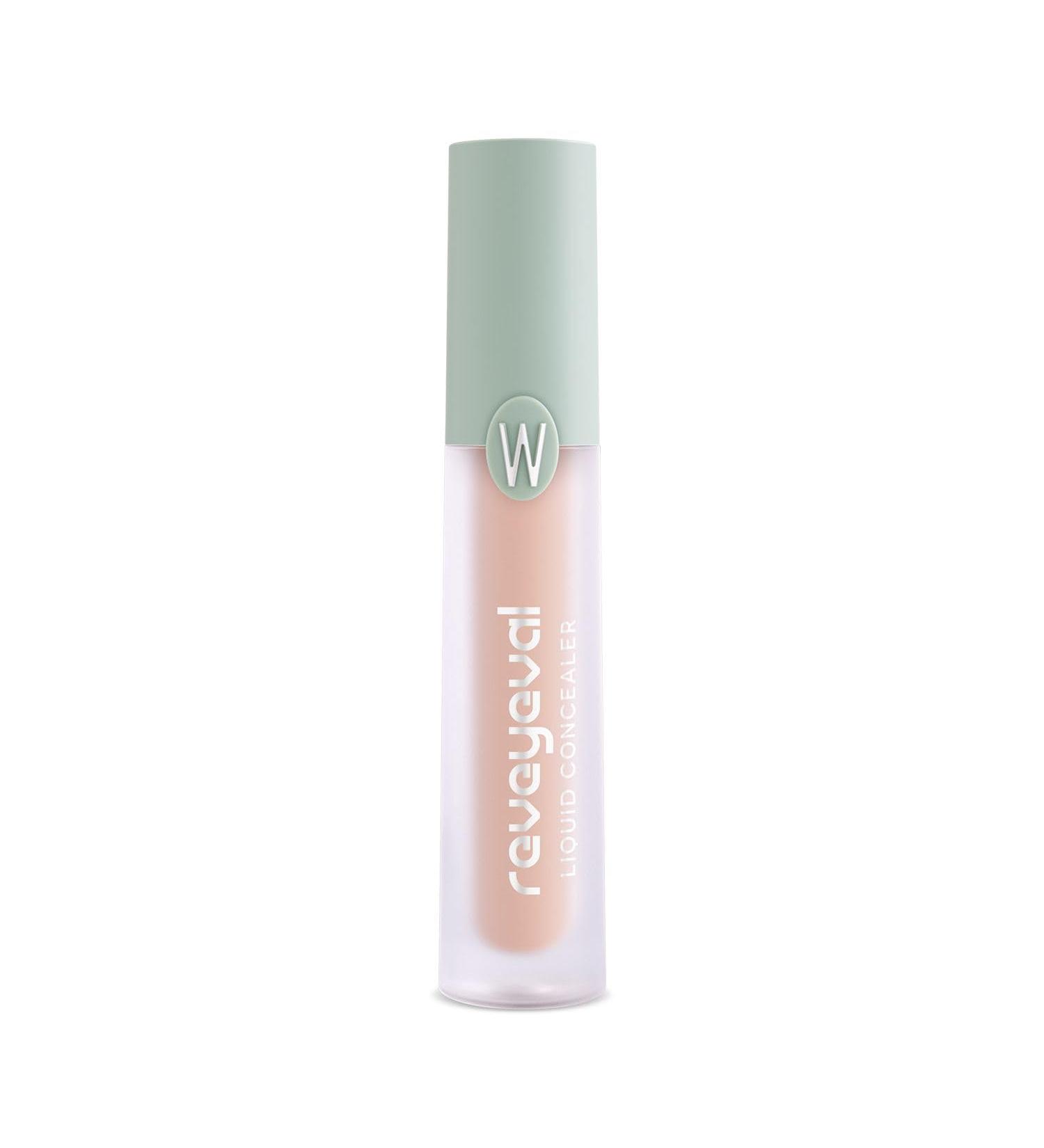 WYCON cosmetics WYCON Cosmetics Reveval High Performance Fluid Concealer with Skin Second Effect and Camouflage Imperfections 07 Warm Honey