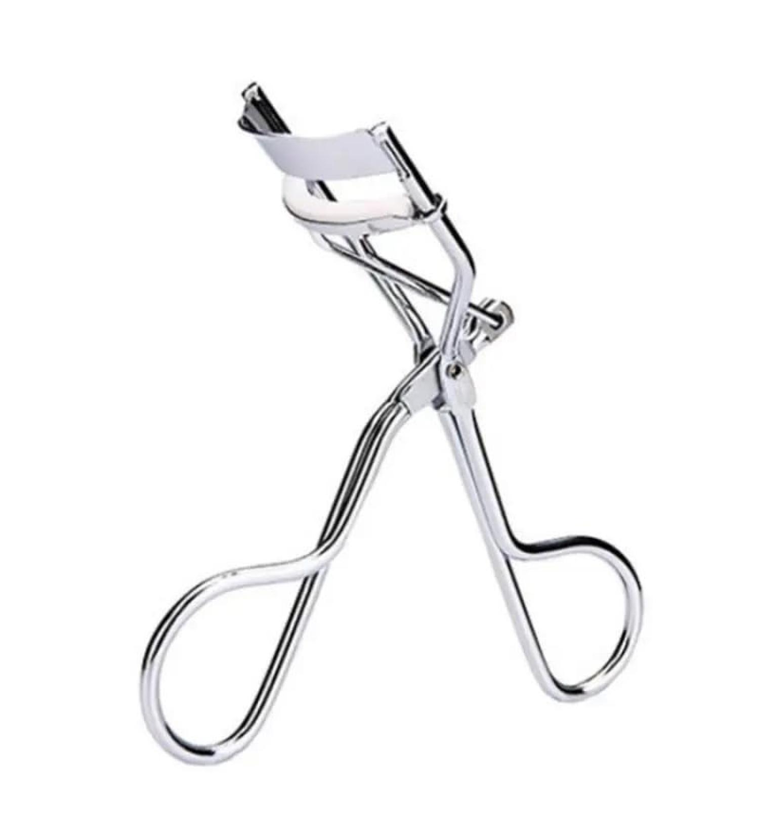 Effortless Lash Curler: Instant Eye-Opening Effect Easy-to-Use Eyelash Curling Tool-Design for Home & Travel 03 Silver Mz41546 - Buy Online on GoSupps.com