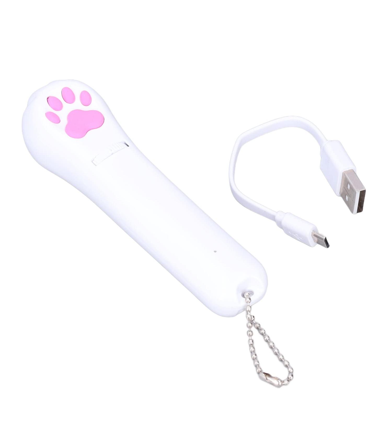 Pssopp Indoor Pet Interactive Toy Cat Toys LED Pointer Cat Flashlight Toy LED Projector Toy Cat Training Exercise Tool - Buy Online on GoSupps.com