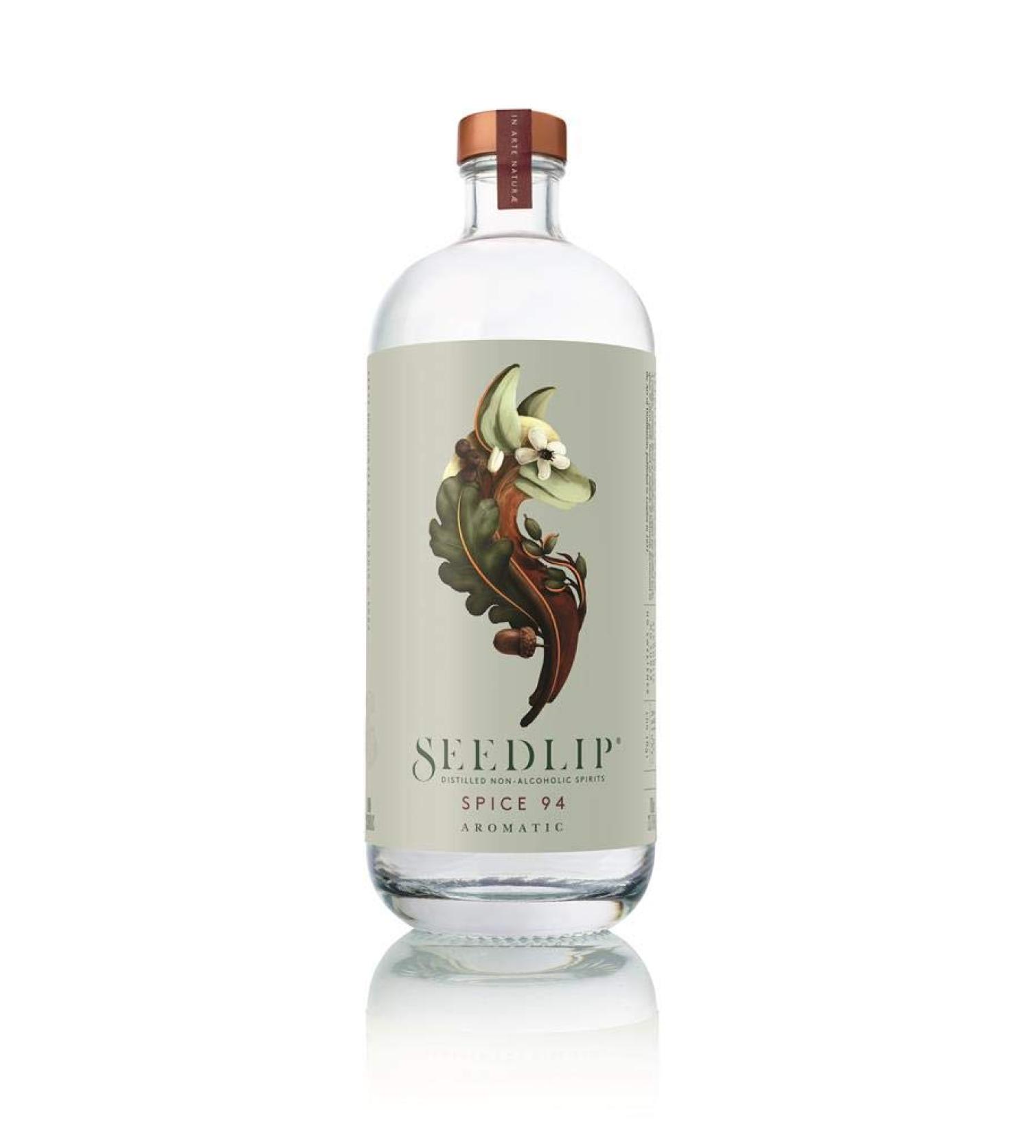 Seedlip Drinks Boissons pour seedlip | Seedlip Spice 94 | 5 x 700 ml