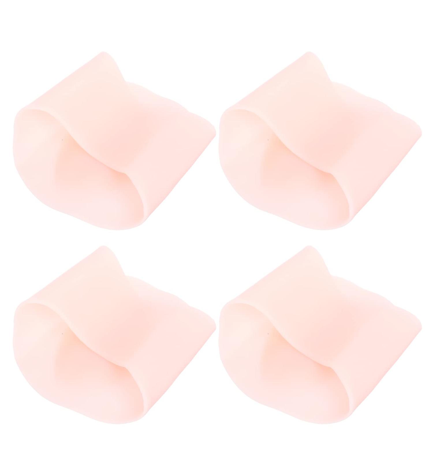 FOMIYES Silicone Arch Support Pads - 2 Pairs Heel Protector & Sleeve for Men & Women - Clear Gel Comfort & Stability - Buy Online on GoSupps.com