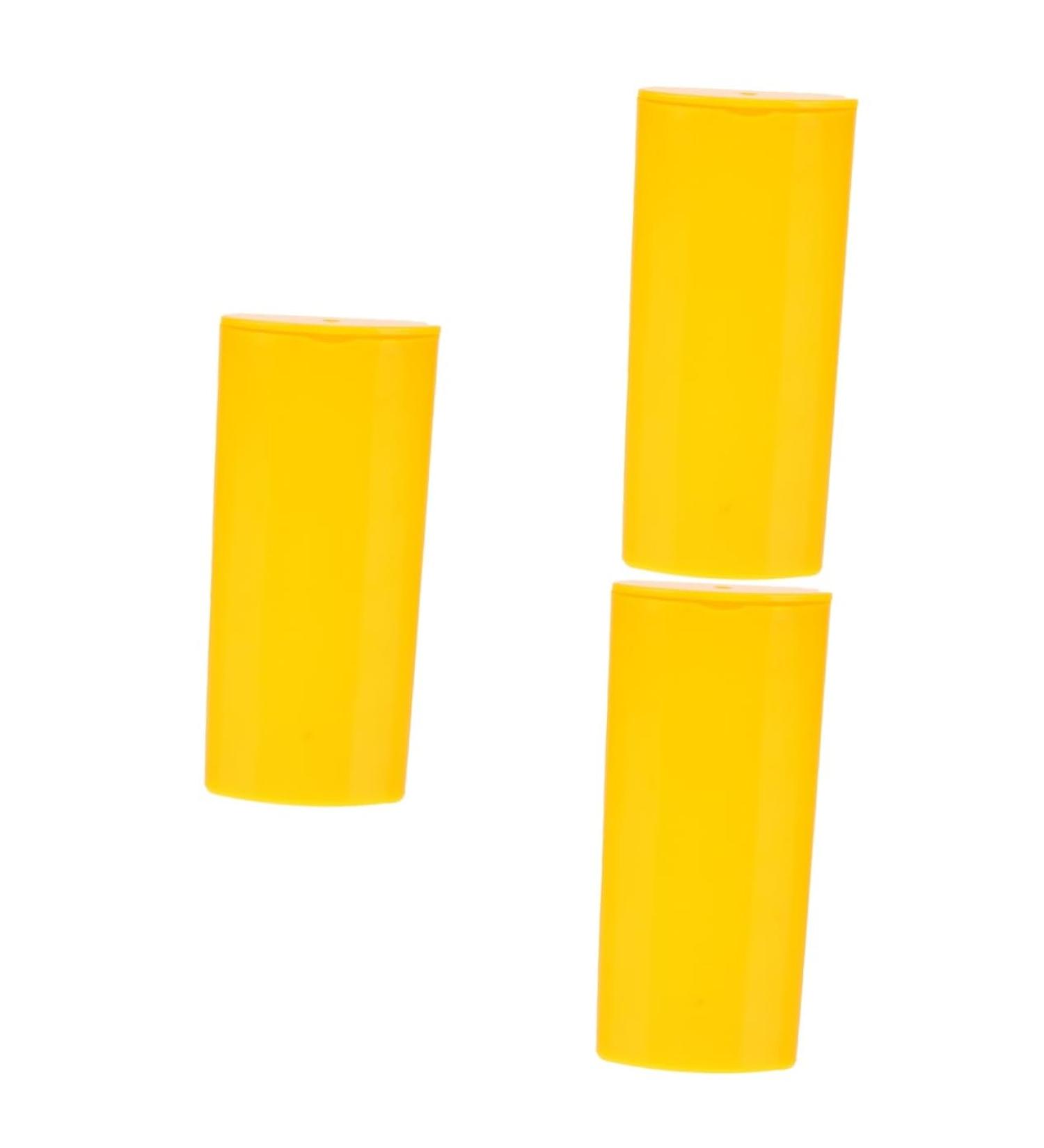 Magiclulu 3-Pack Blade Storage Box - Secure Waste Blade Disposal Container for Knives & Razors - Travel-Friendly Plastic Organizer (9x3.5cm) - Buy Online on GoSupps.com