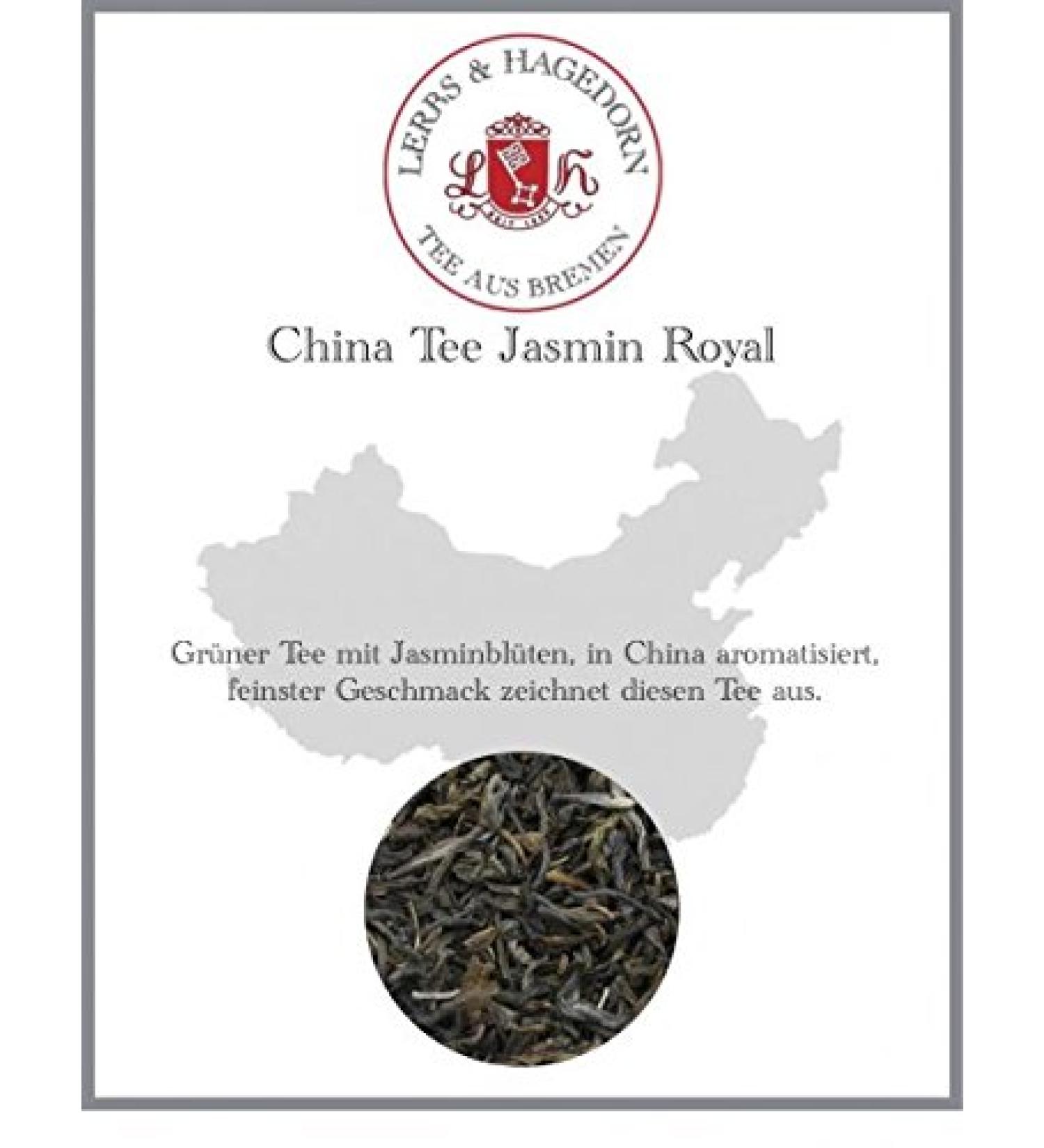 Lerbs & Hagedorn China Jasmine Royal Tea 1 kg - Buy Online on GoSupps.com