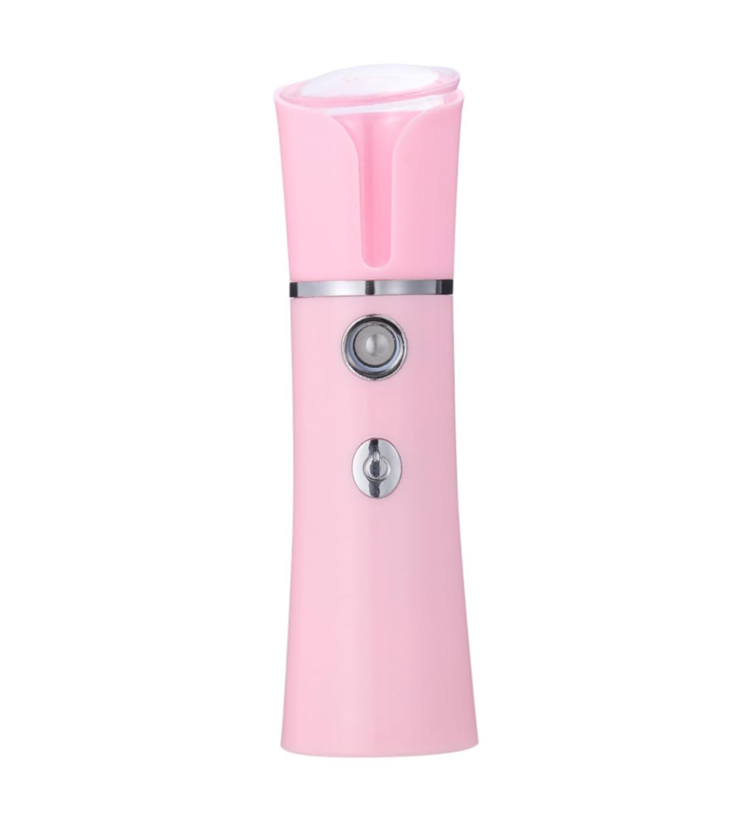 VINTORKY 1pc Pink Spray Cleaner Face Steamer Sprayer Face Evaporator Handheld Spray 14.10X4.00X4.00CM - Buy Online on GoSupps.com