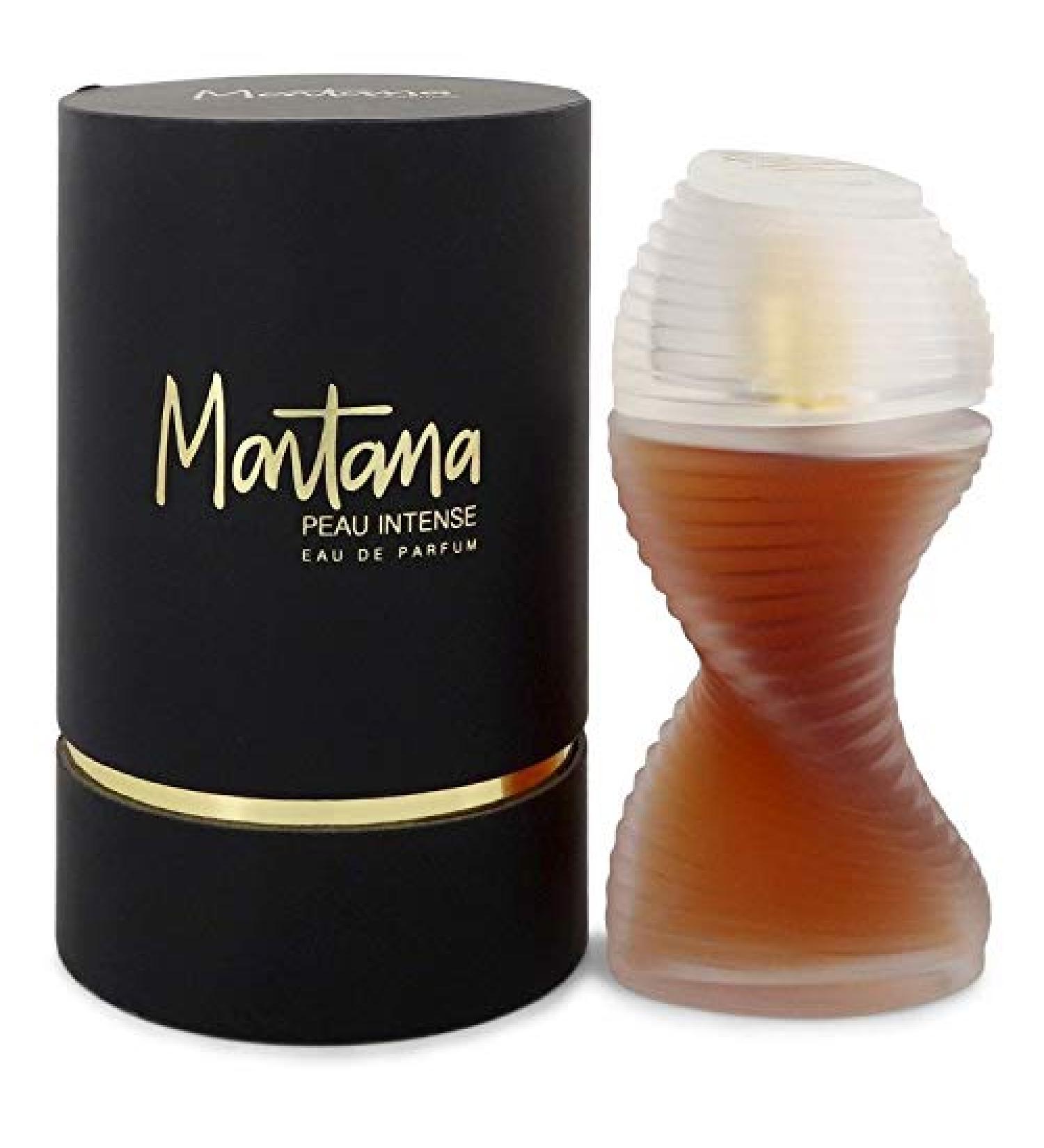 Montana Peau Intense Eau De Parfum Spray By Montana Perfume for Women 3.4 oz Eau De Parfum Spray |wonderful| x-fex-552116