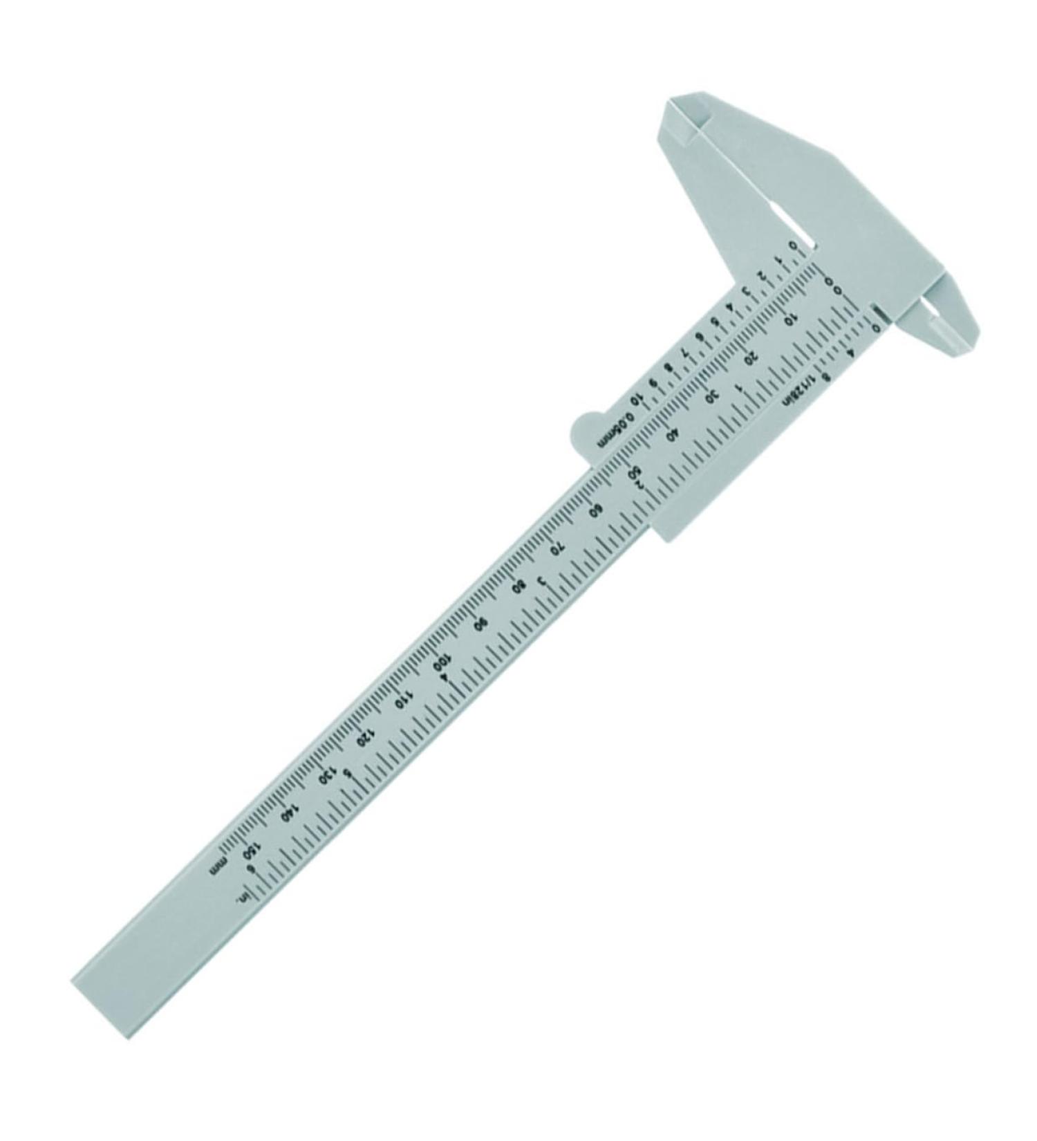 R gle de Mesure Coulissante Plastique Portable pour Sourcils Pr cise et Outil de Mesure Professionnel pour Maquillage et Microblading - Buy Online on GoSupps.com