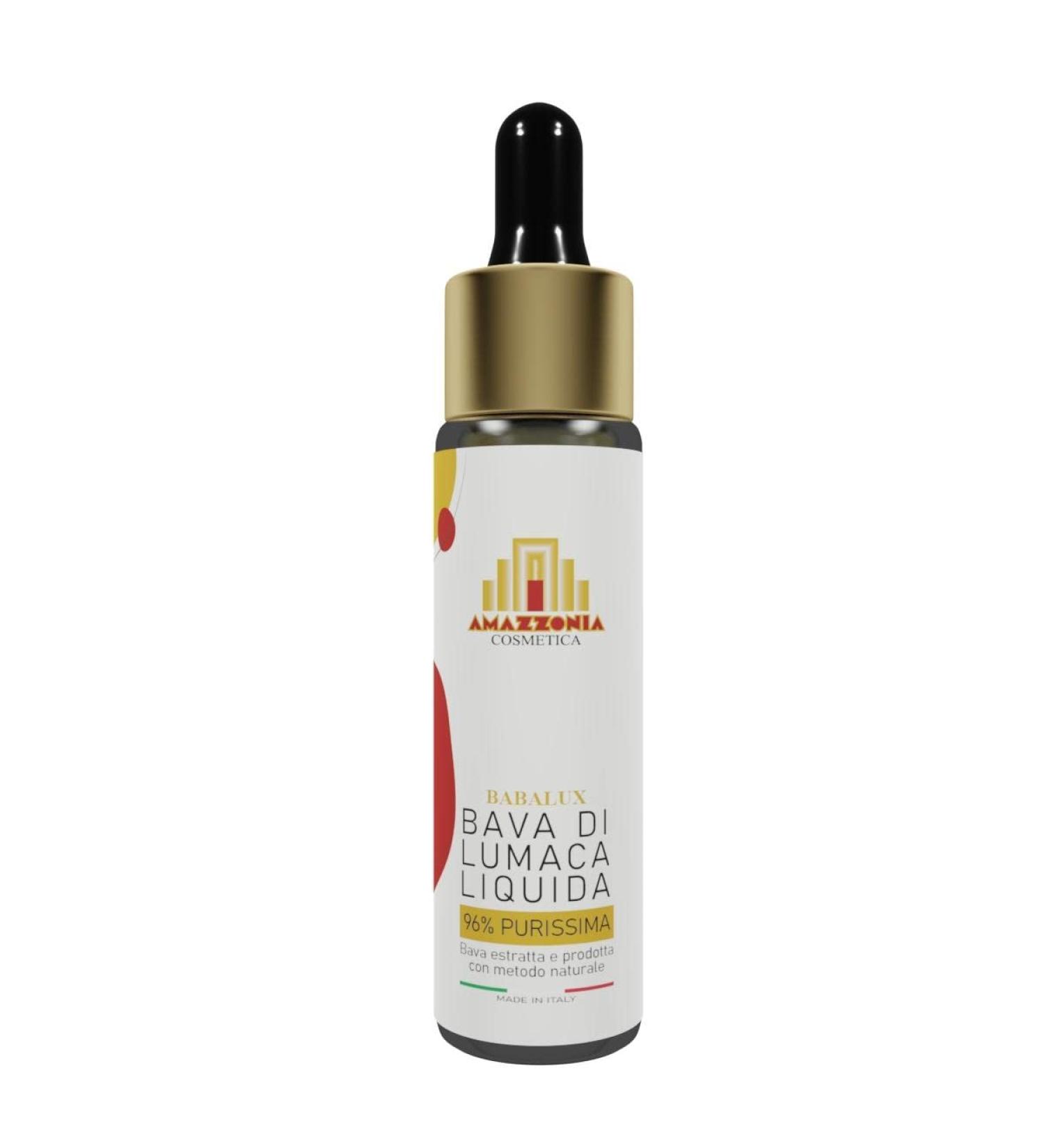 Amazzonia Liquid snail slime 96 with aloe vera organic antiaging moisturizing soothing cleansing antiwrinkle treatment dry and oily skin normal mix for men and women for - Buy Online on GoSupps.com