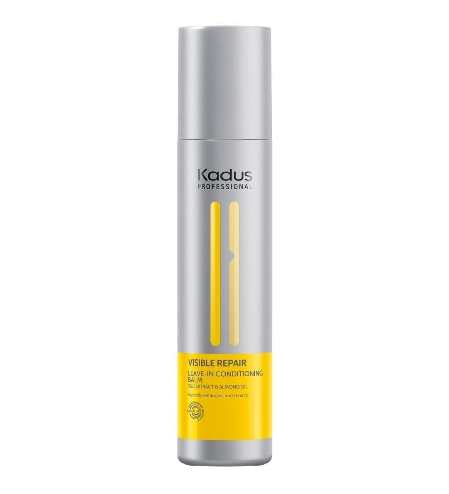 Kadus Visible Repair Leave-In Conditioner 250ml - Intense Hydration & Repair for All Hair Types | Shop Internationally - Buy Online on GoSupps.com