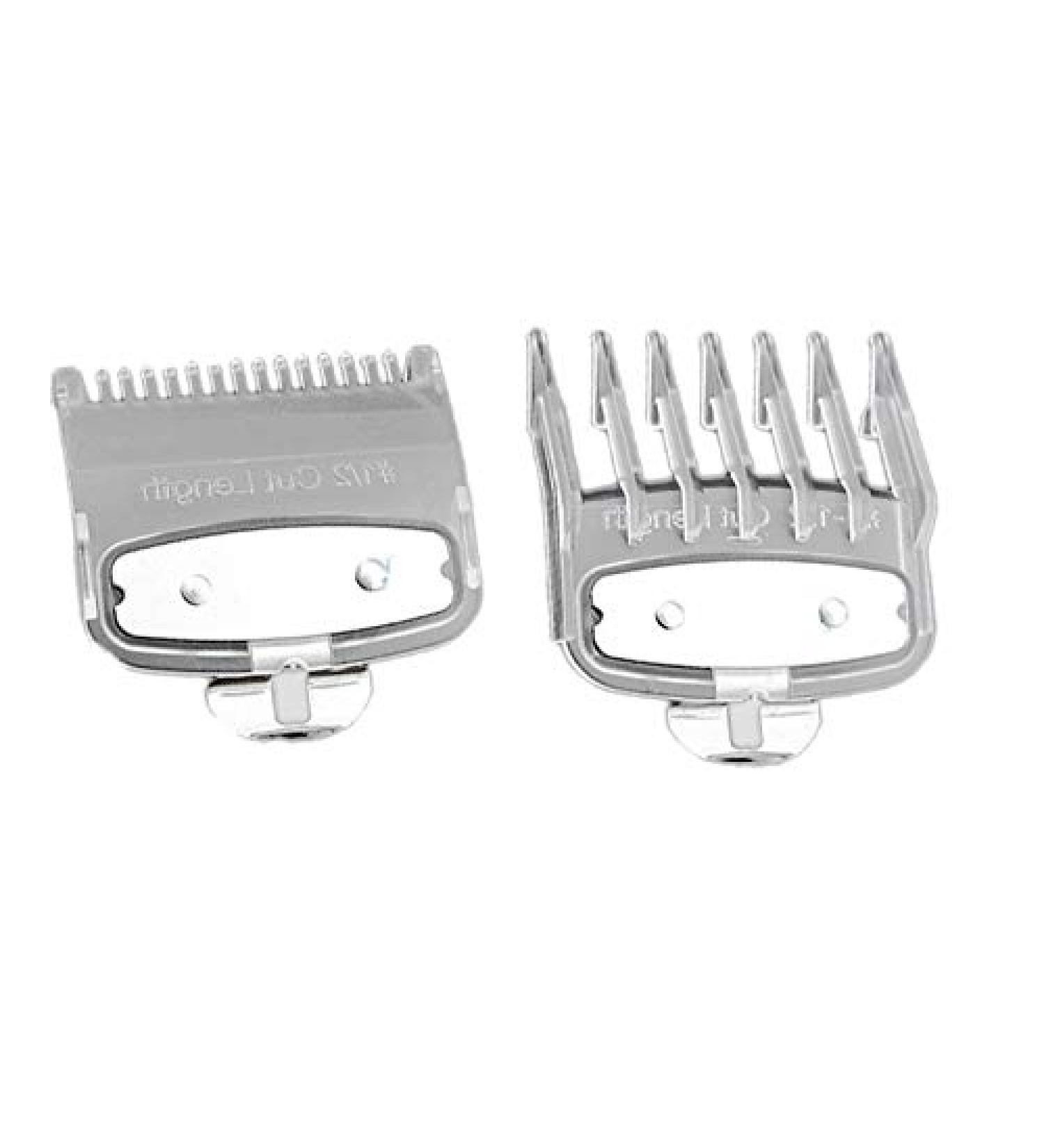 tesrgre for Hair Clipper Guide Comb Set Standard Guards Attach Trimmer Style Parts 1.5mm+4.5 mm - Buy Online on GoSupps.com