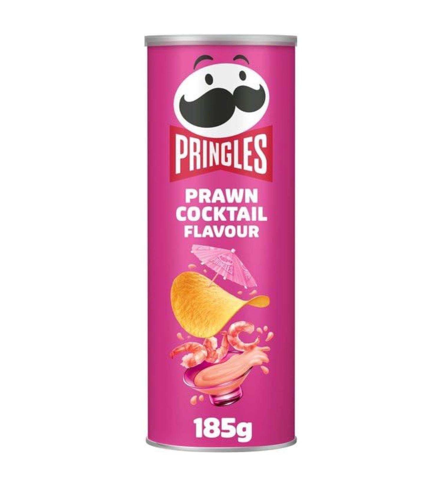 Pringles Prawn Cocktail Crisps 6 x 165g