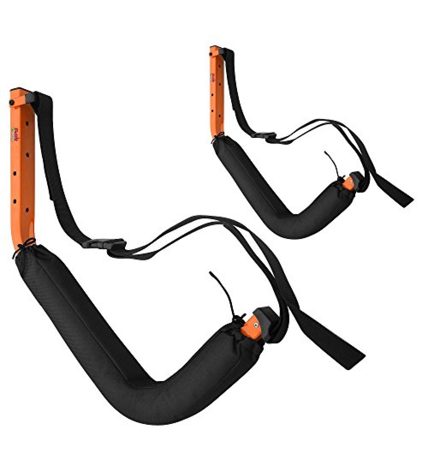 RAD Sportz Wall Hanger Pro Kayak and Stand Up Paddle Board Foam Padded SUP Rack - Buy Online on GoSupps.com