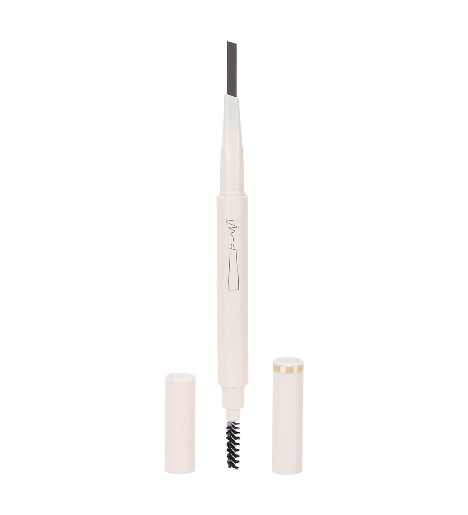 Eyebrow Pencil Waterproof Sweatproof Long Lasting Brow Pencil Cosmetics with Vitamin E Easy to Apply 12 Hours Lasting Soft Spiral Brush (#04) - Buy Online on GoSupps.com