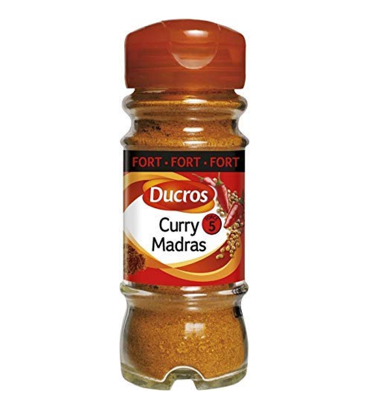 DUCROS - Curry Madras Fort N 5 45G - best offer - Buy Online on GoSupps.com