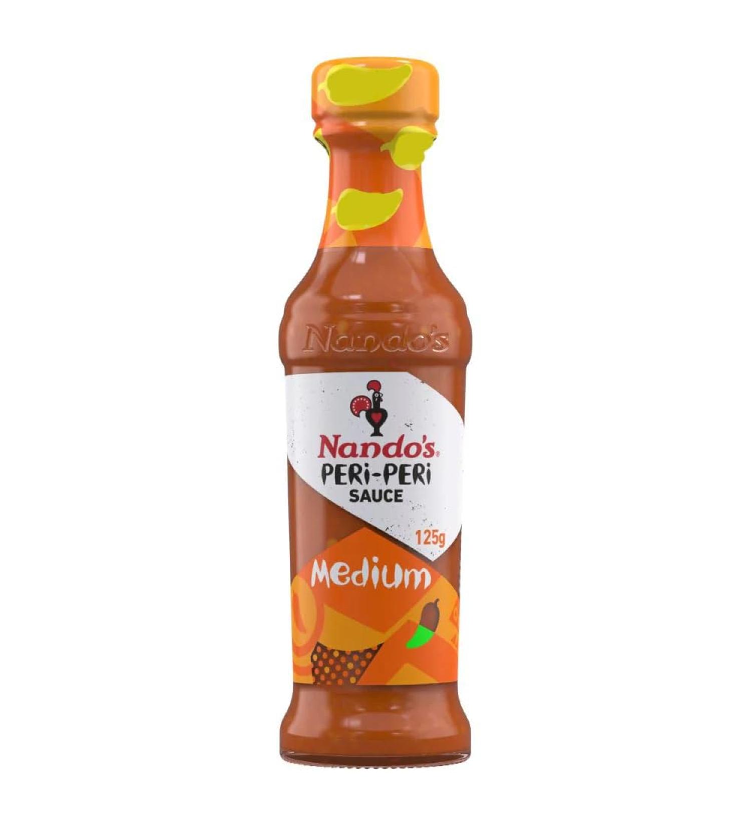 Nando's Peri-Peri Sauce 125g