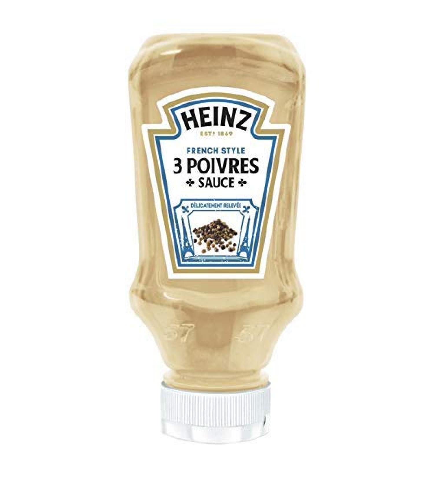 HEINZ - 3 Pepper Sauce 220G - Set of 2 - Best Offer
