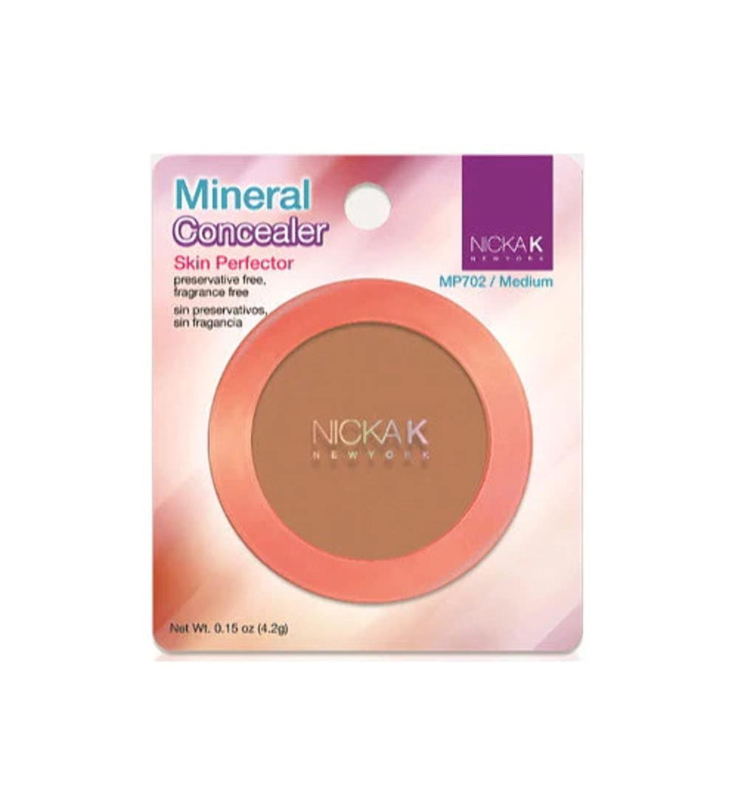 Nicka K New York Mineral Concealer (Medium) MEDIUM mp702