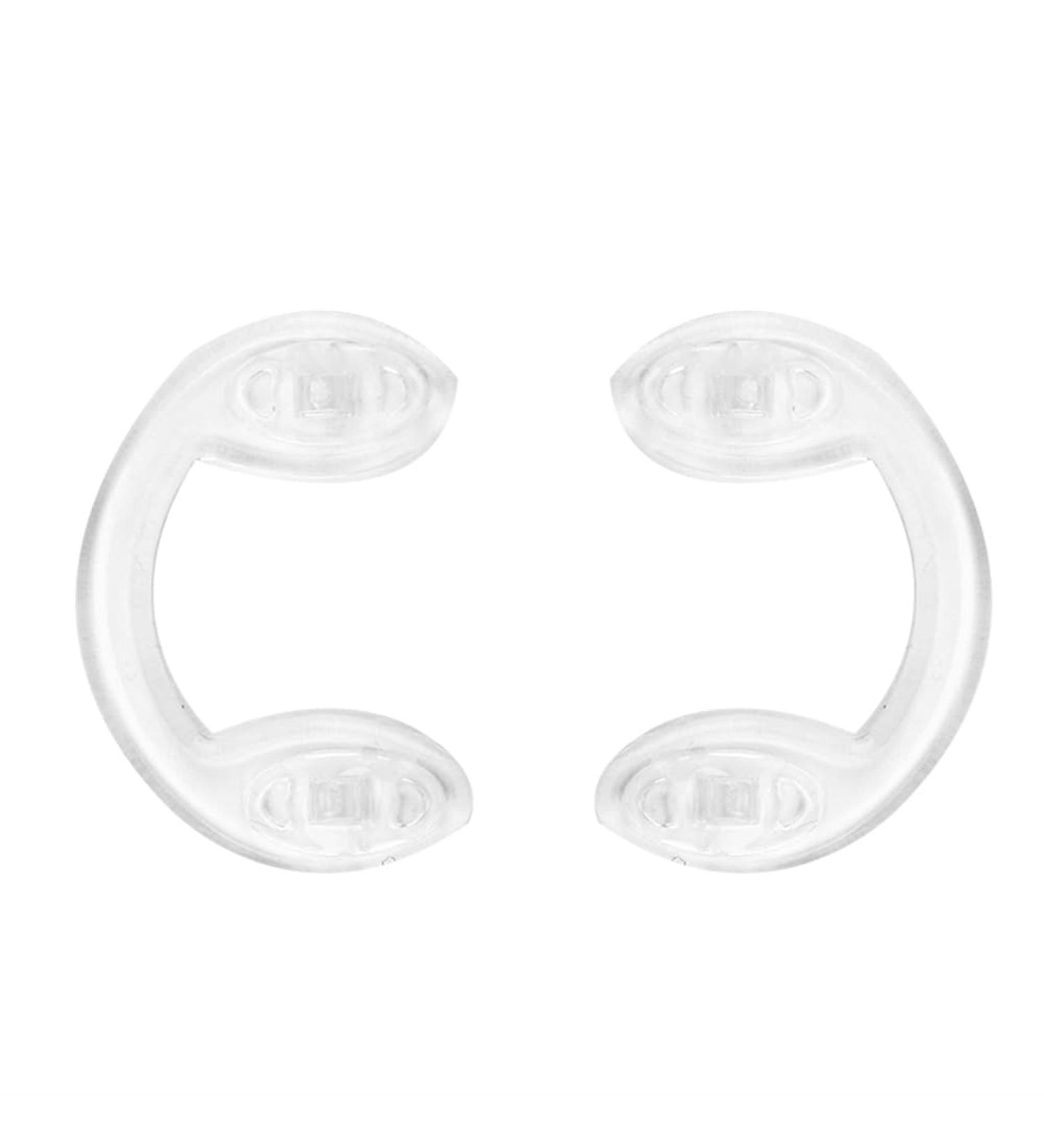 Syh & Aqye 20 U-Shaped Silicone Anti-Slip Nose Pads for Glasses & Sunglasses - Comfortable Fit for Kids & Adults - Buy Online on GoSupps.com