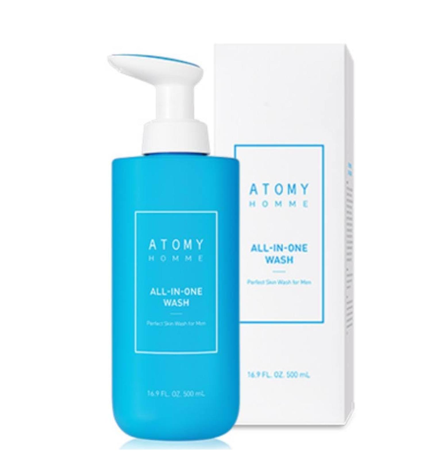 Homme Wash for Men 500ml - Buy Online on GoSupps.com